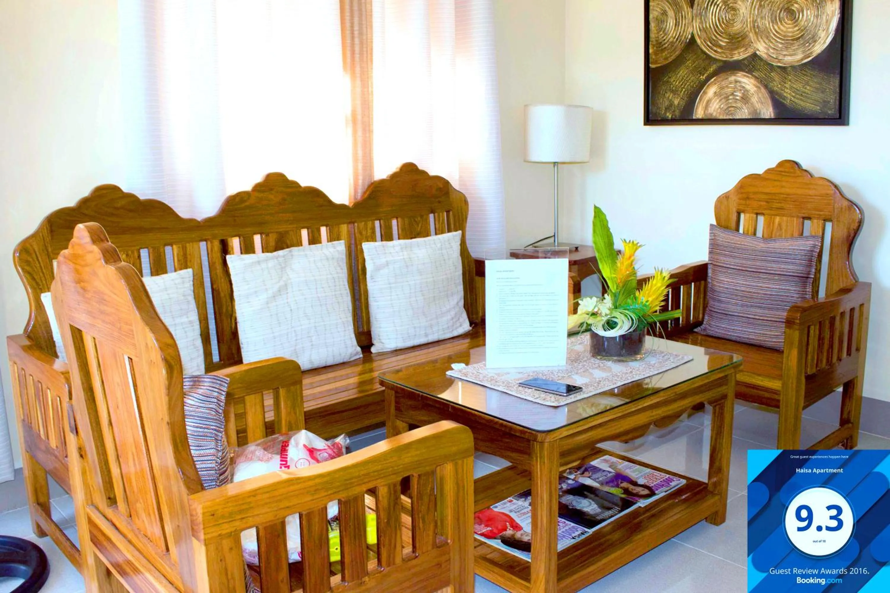 Living room in Haisa Apartment