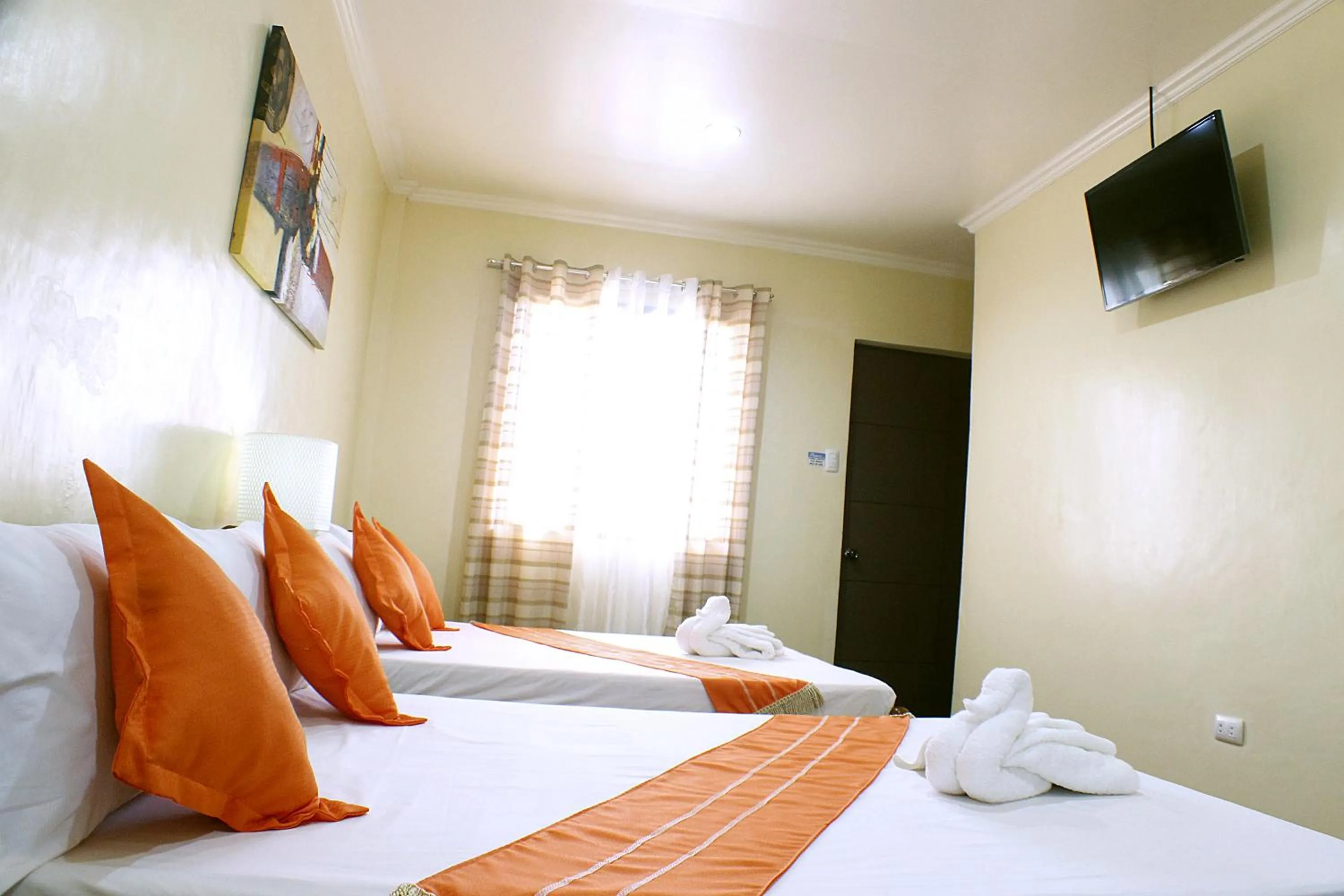 Photo of the whole room, Bed in Haisa Apartment