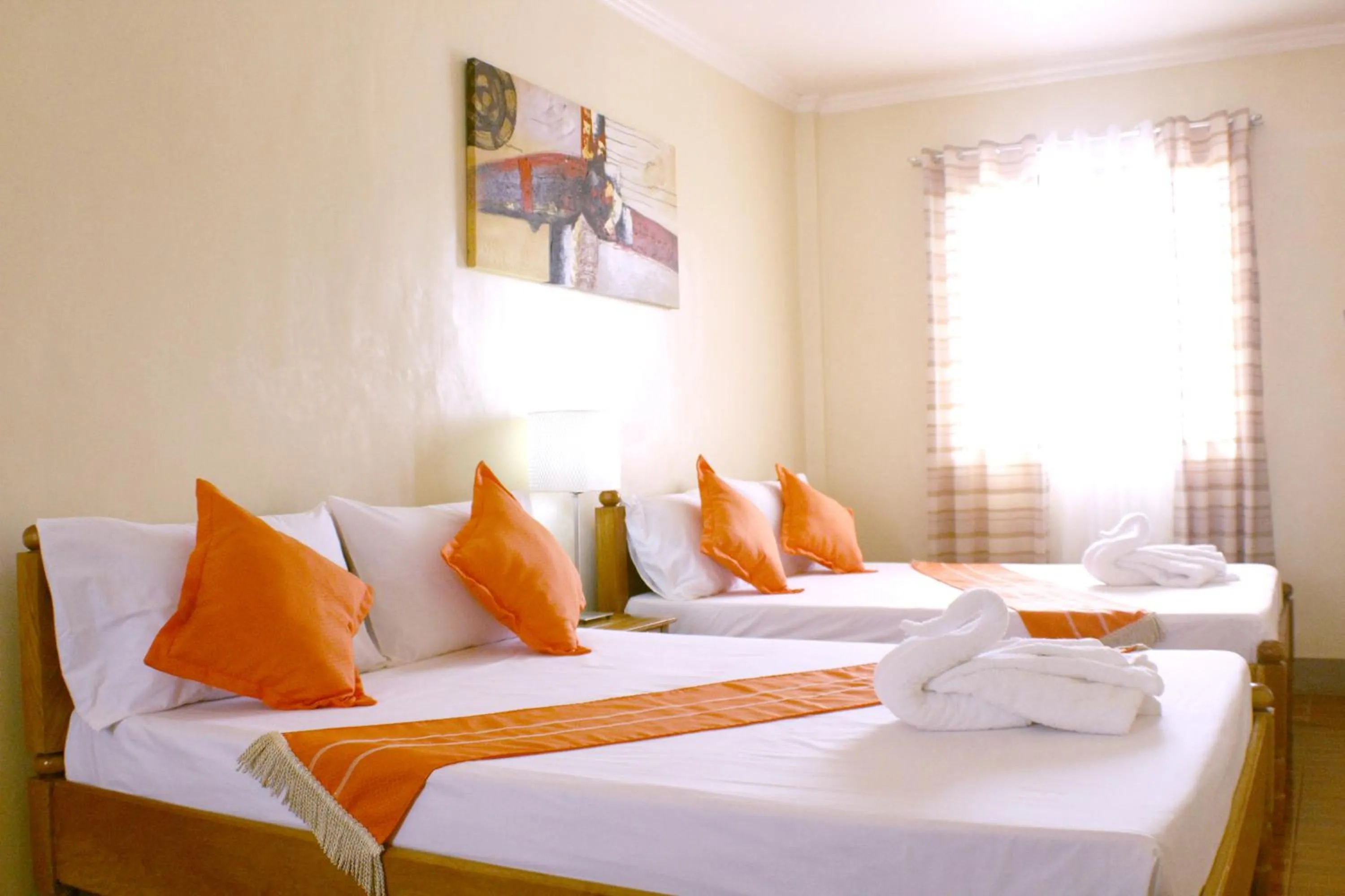 Photo of the whole room, Bed in Haisa Apartment