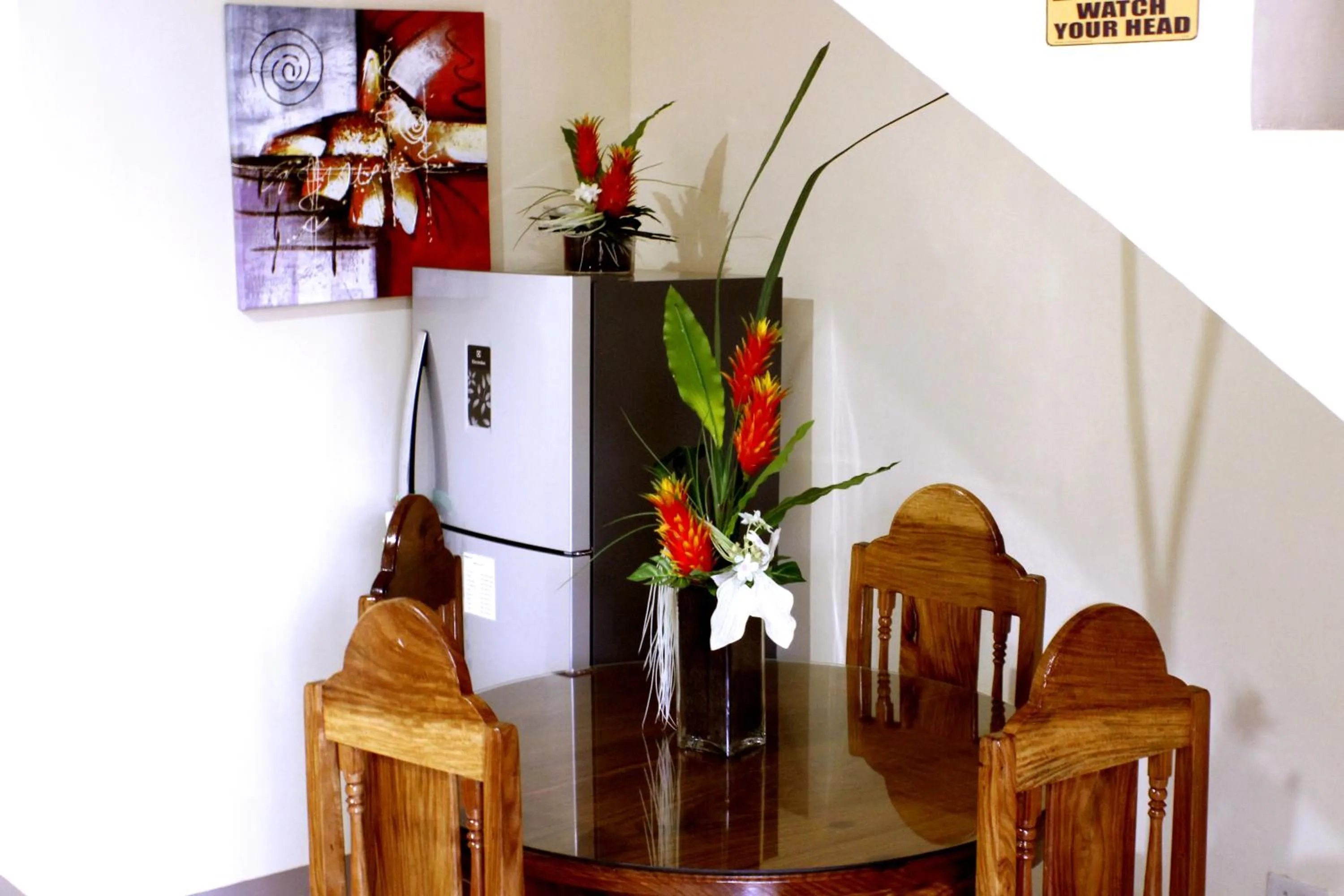 Dining area in Haisa Apartment