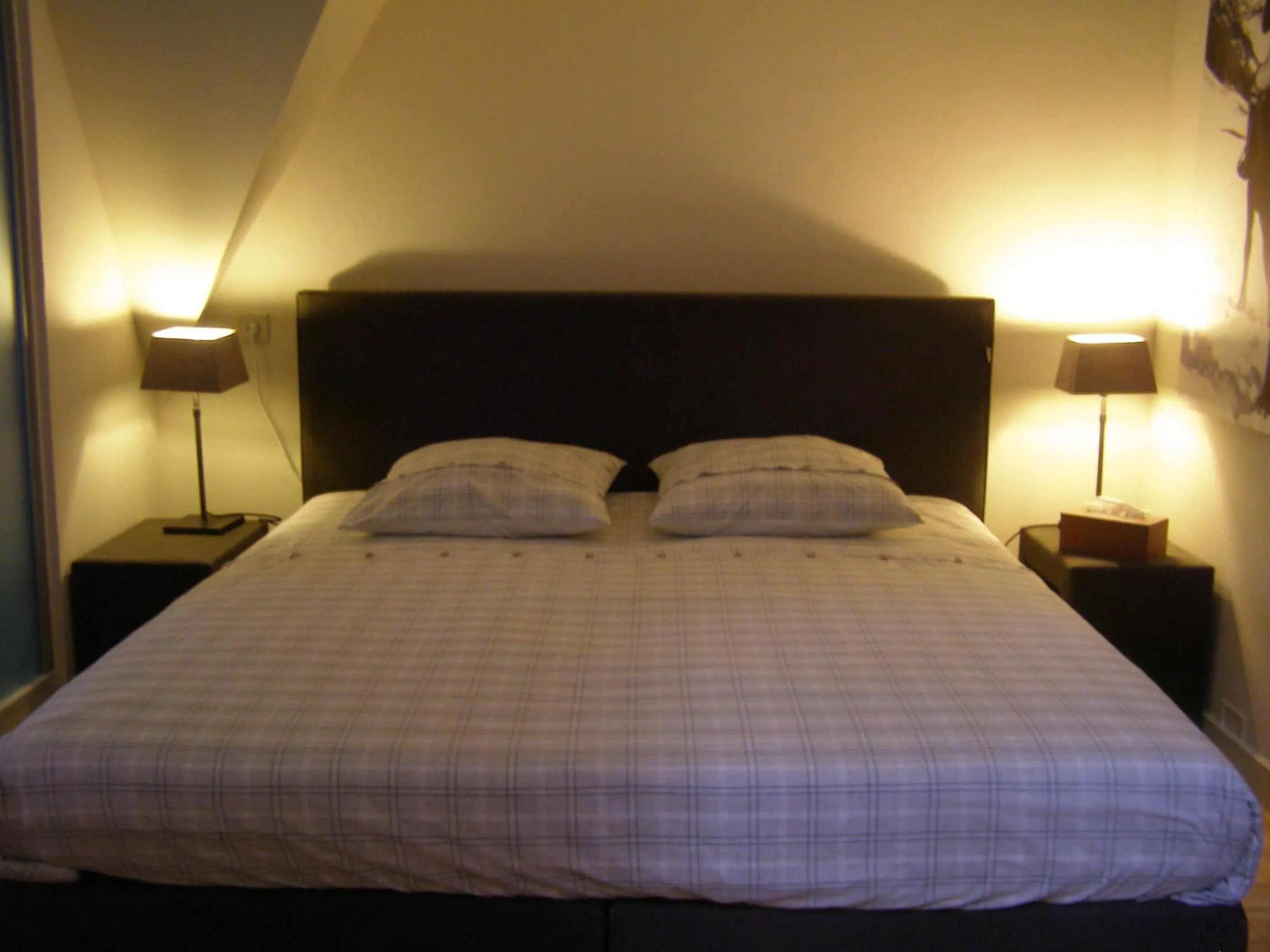 Bed in Huyze-peppins