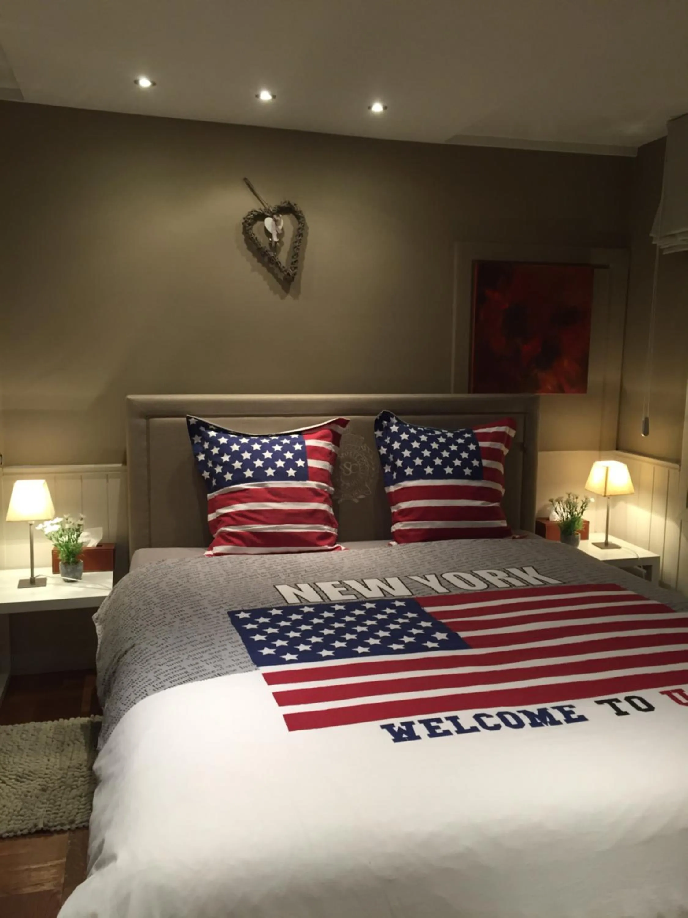 Bed in Huyze-peppins