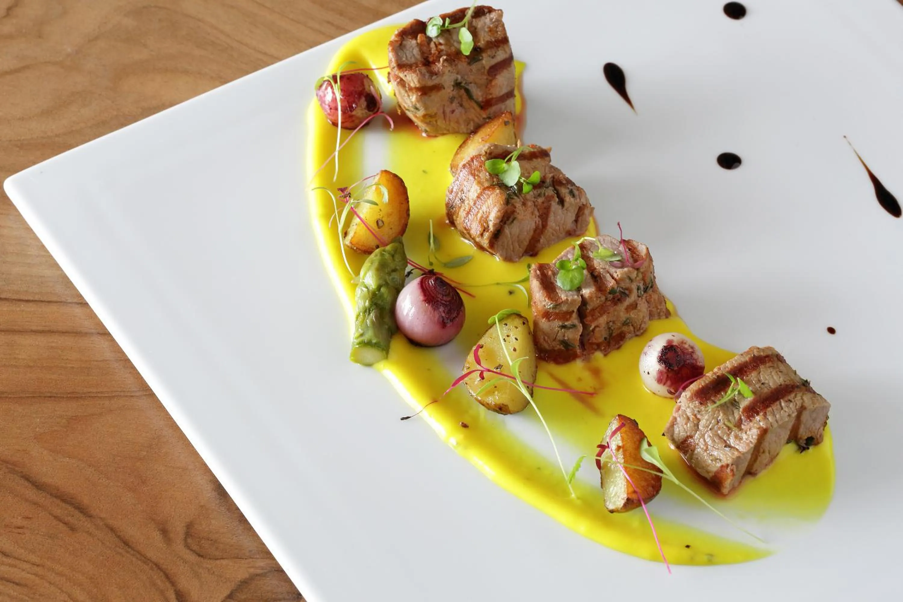 Food close-up in Miamai Boutique Hotel - Adult Only