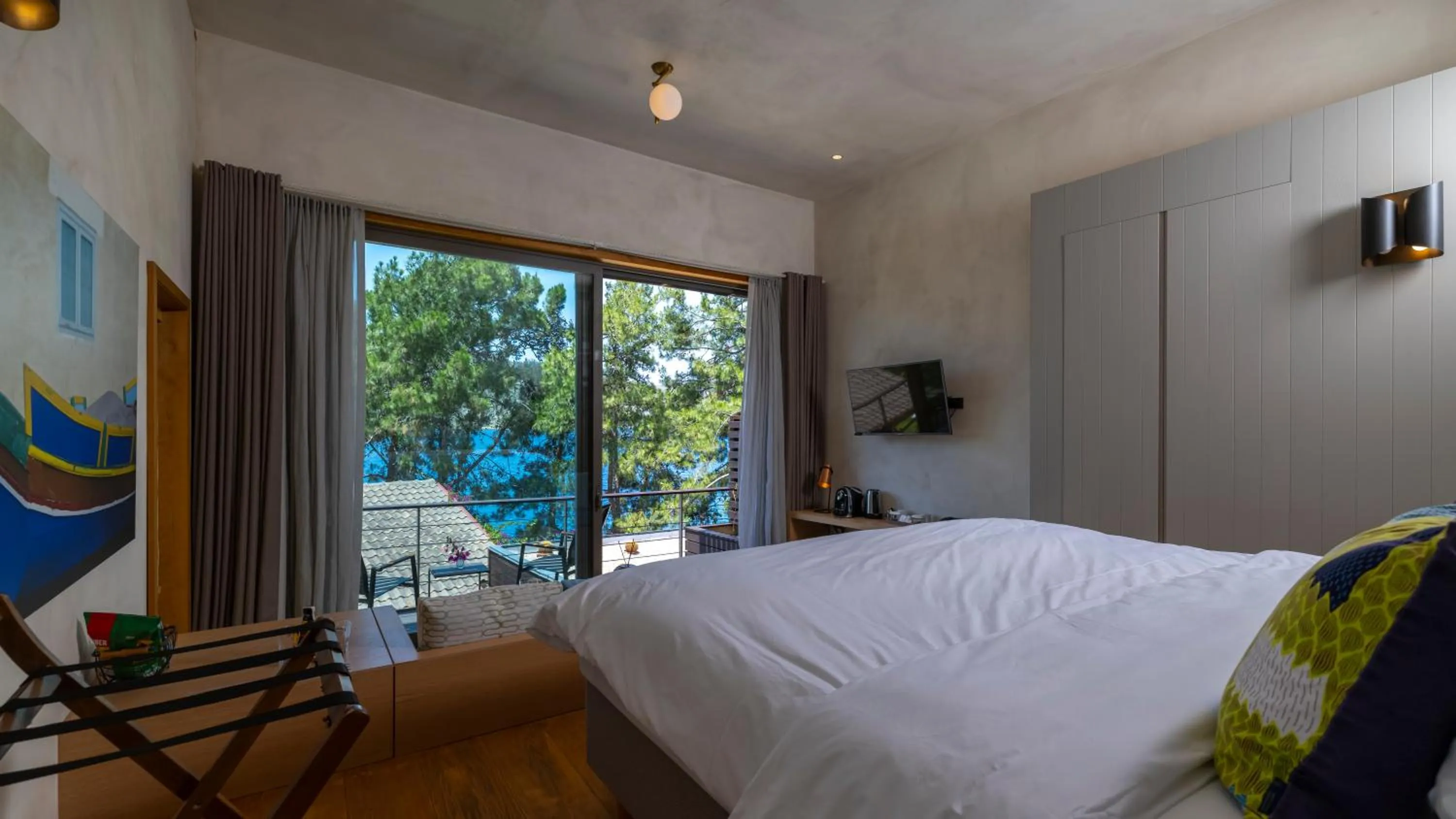 Bed in Miamai Boutique Hotel - Adult Only