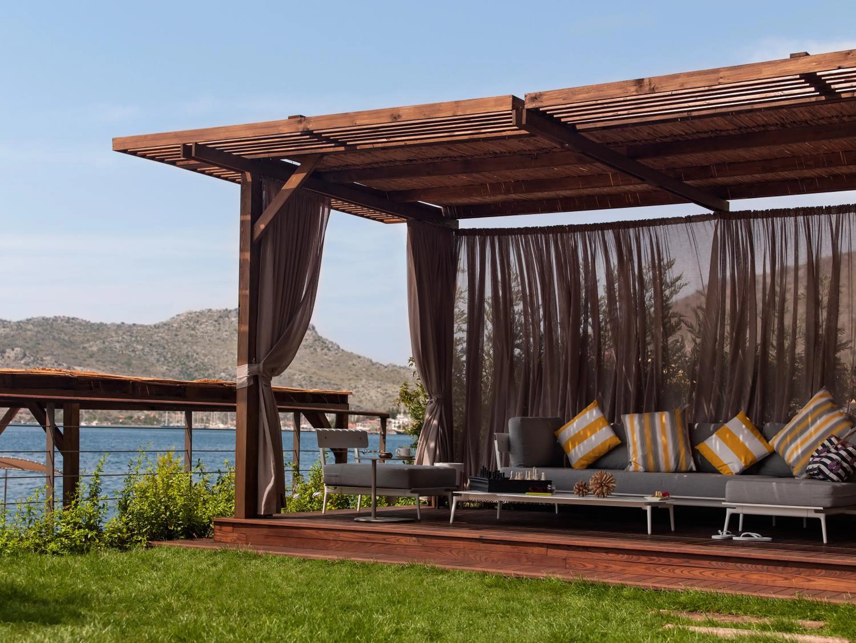 Patio in Miamai Boutique Hotel - Adult Only