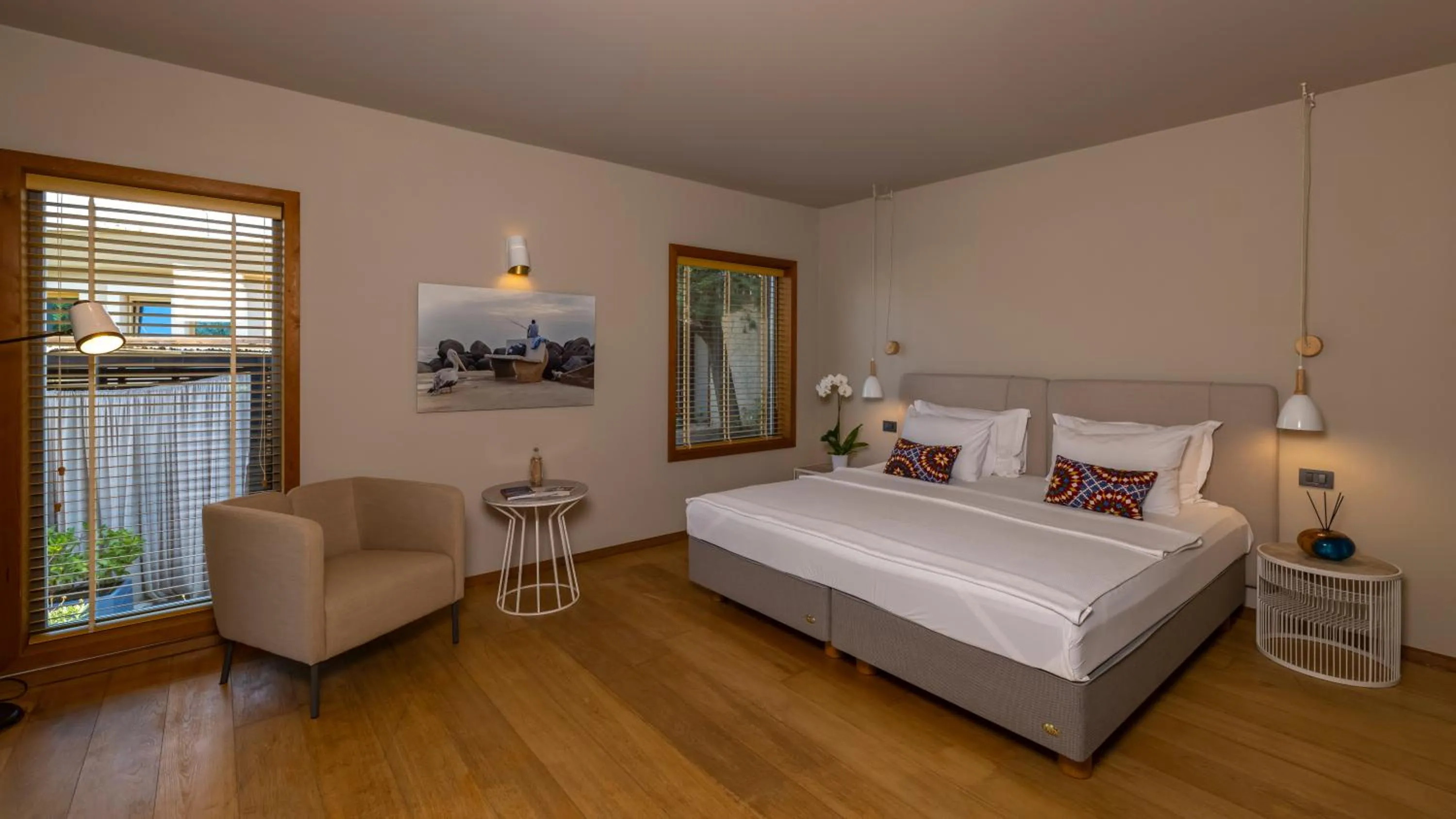 Bed in Miamai Boutique Hotel - Adult Only