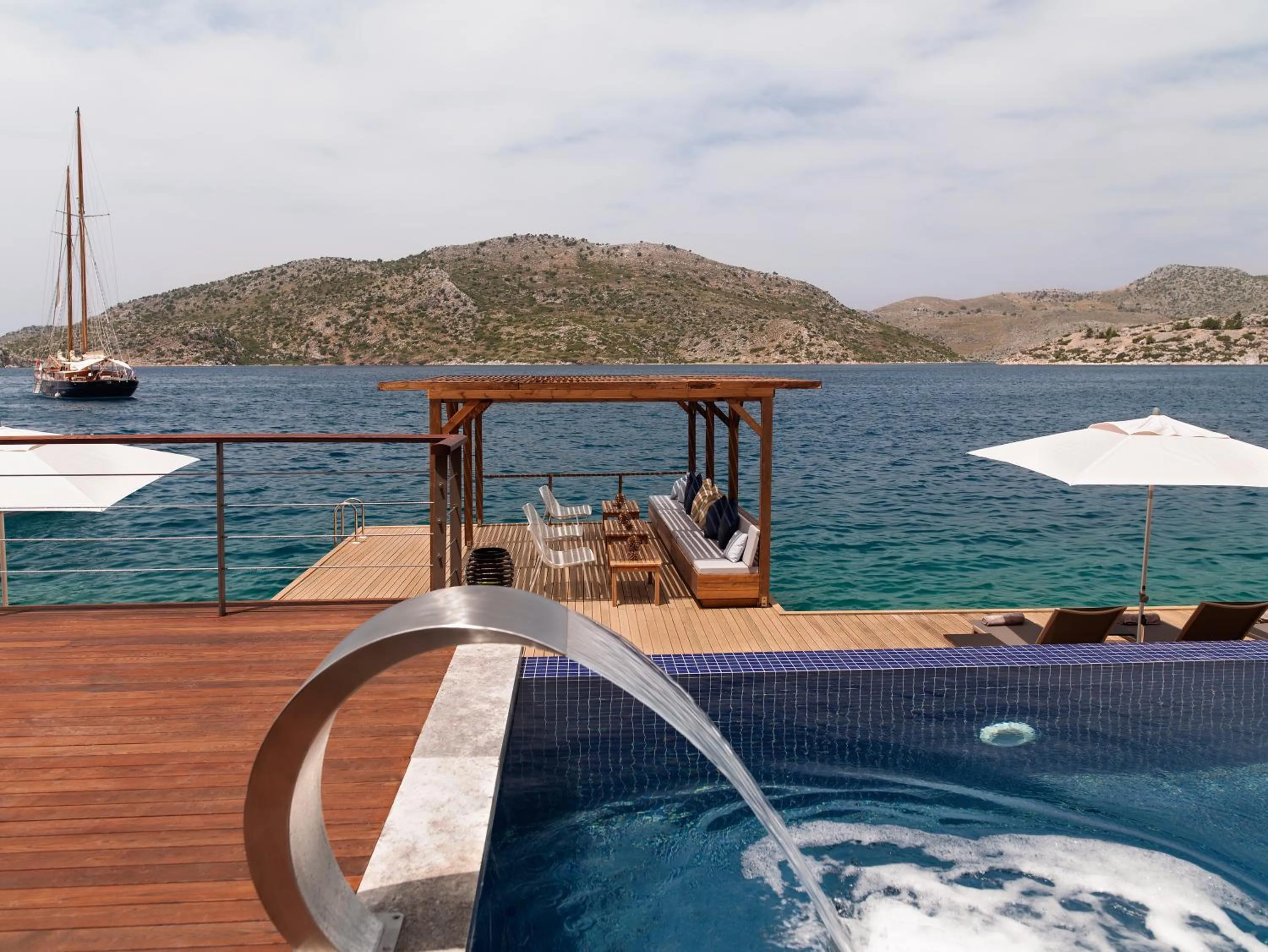 Patio in Miamai Boutique Hotel - Adult Only