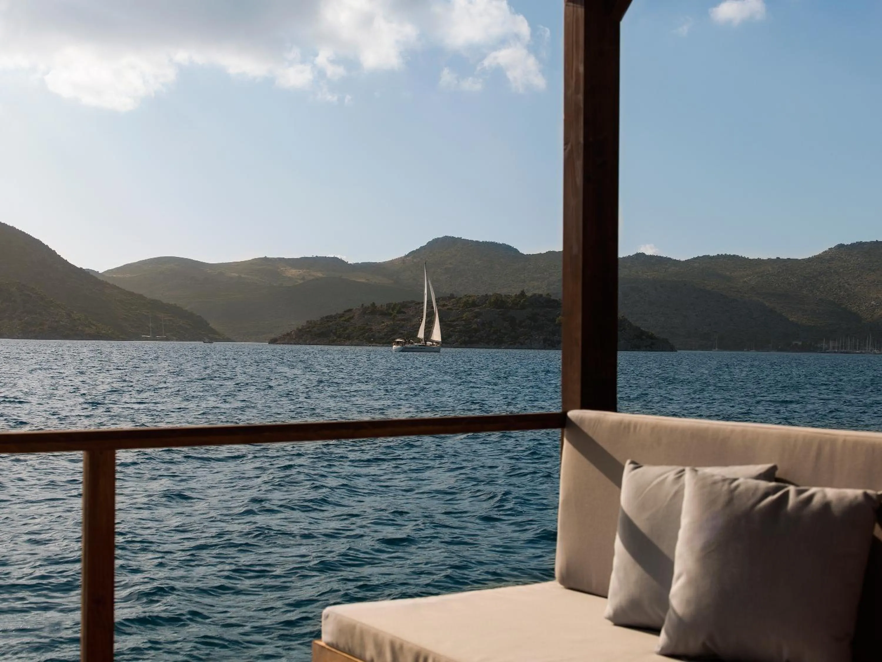 Patio in Miamai Boutique Hotel - Adult Only