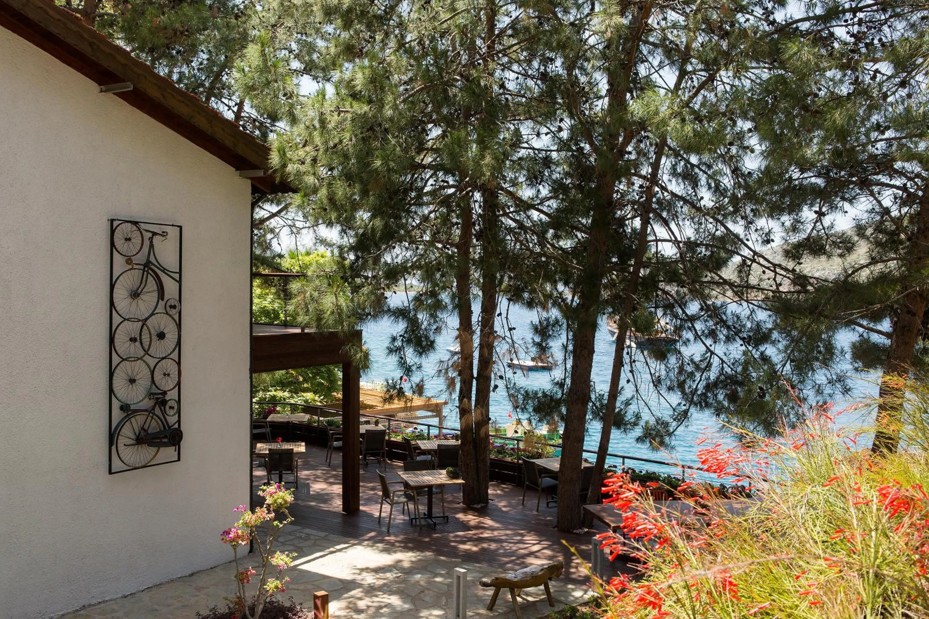 Patio in Miamai Boutique Hotel - Adult Only