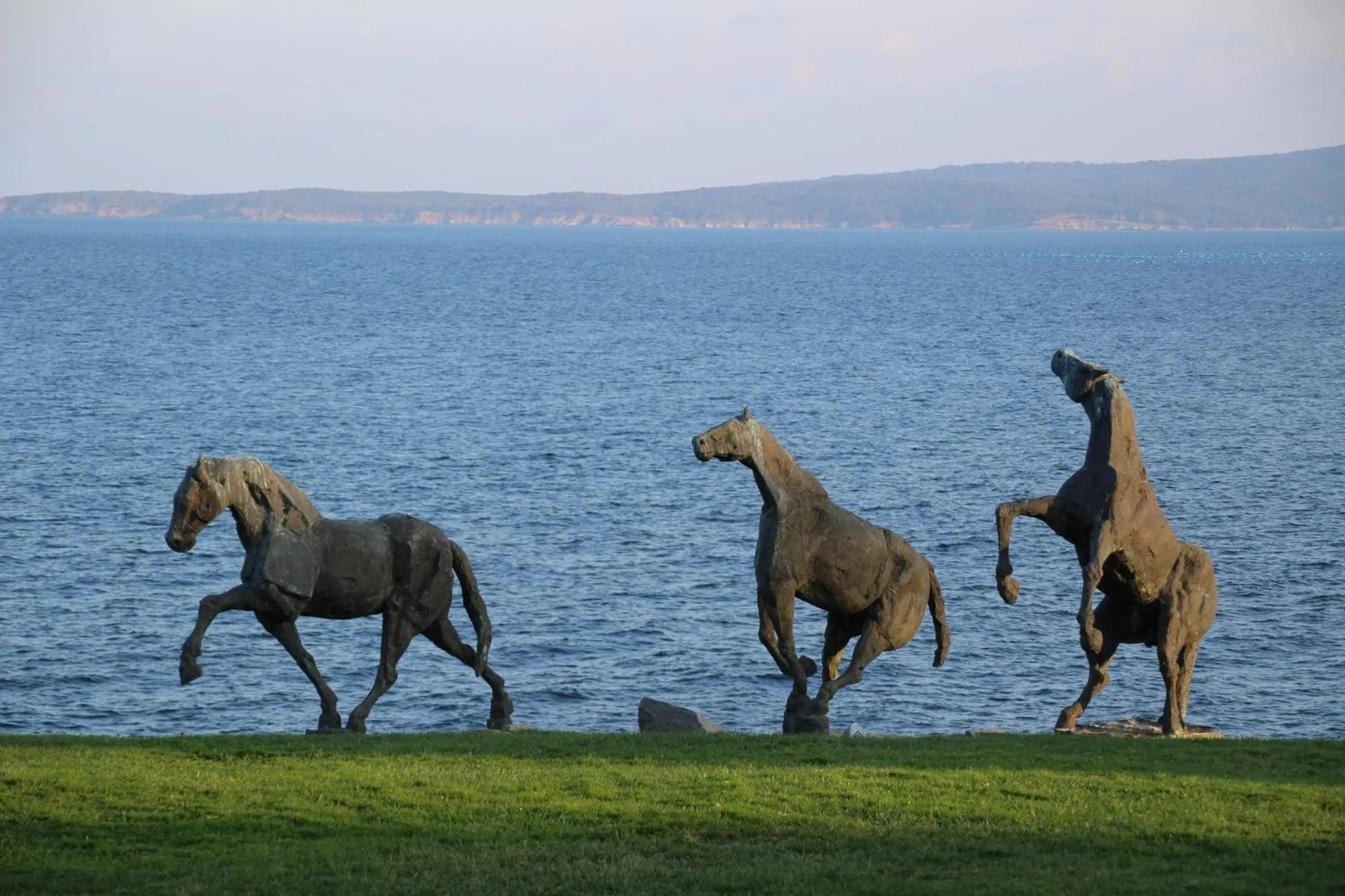 Natural landscape in Art Complex Anel