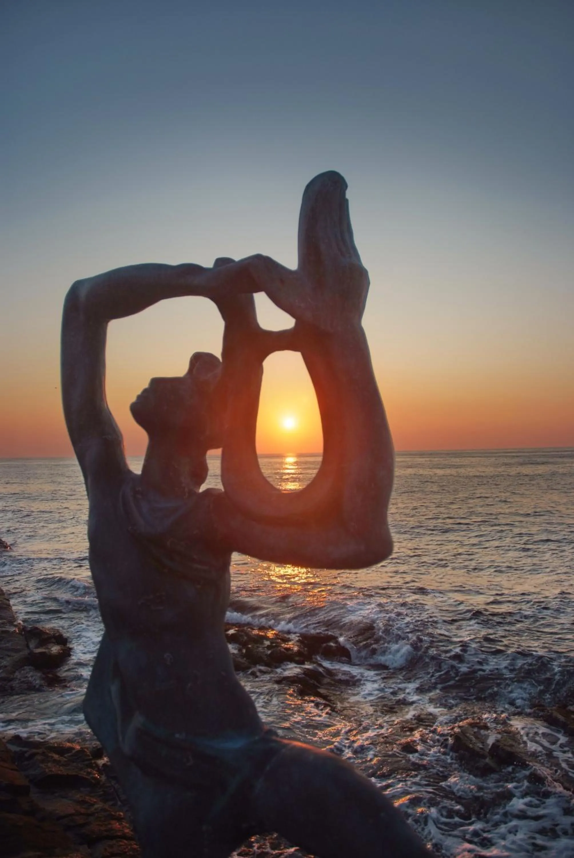 Sunset in Art Complex Anel