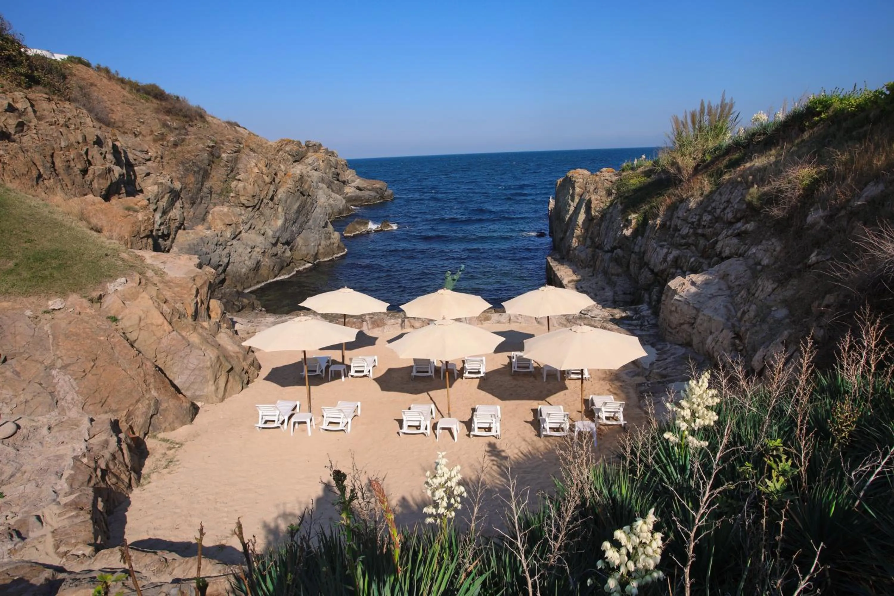 Bird's eye view in Art Complex Anel