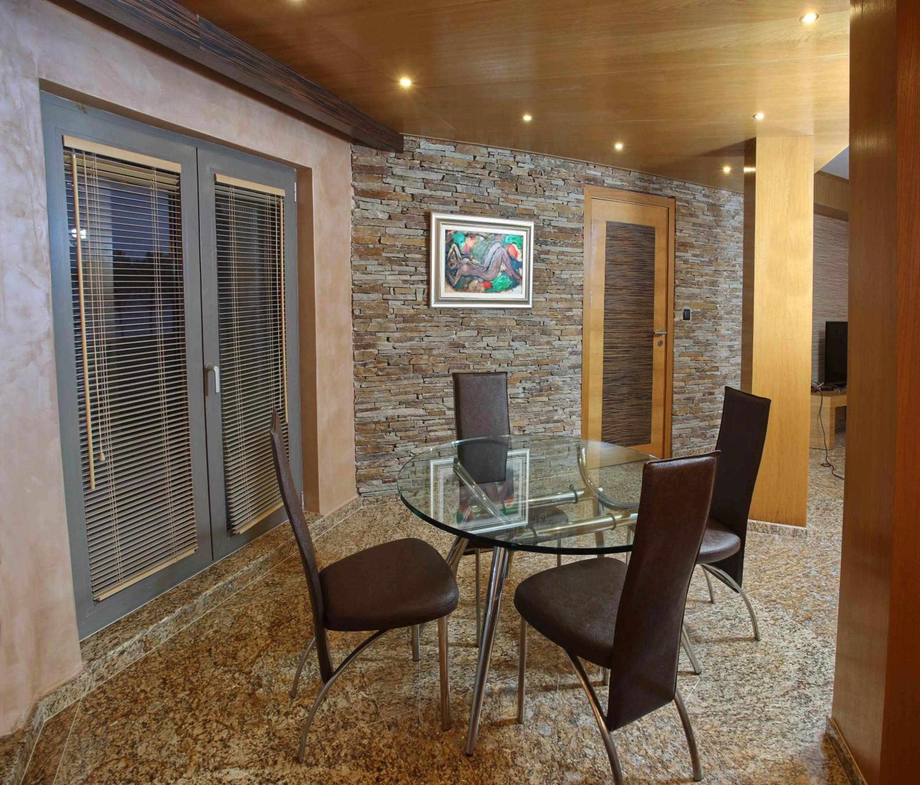 Living room in Art Complex Anel