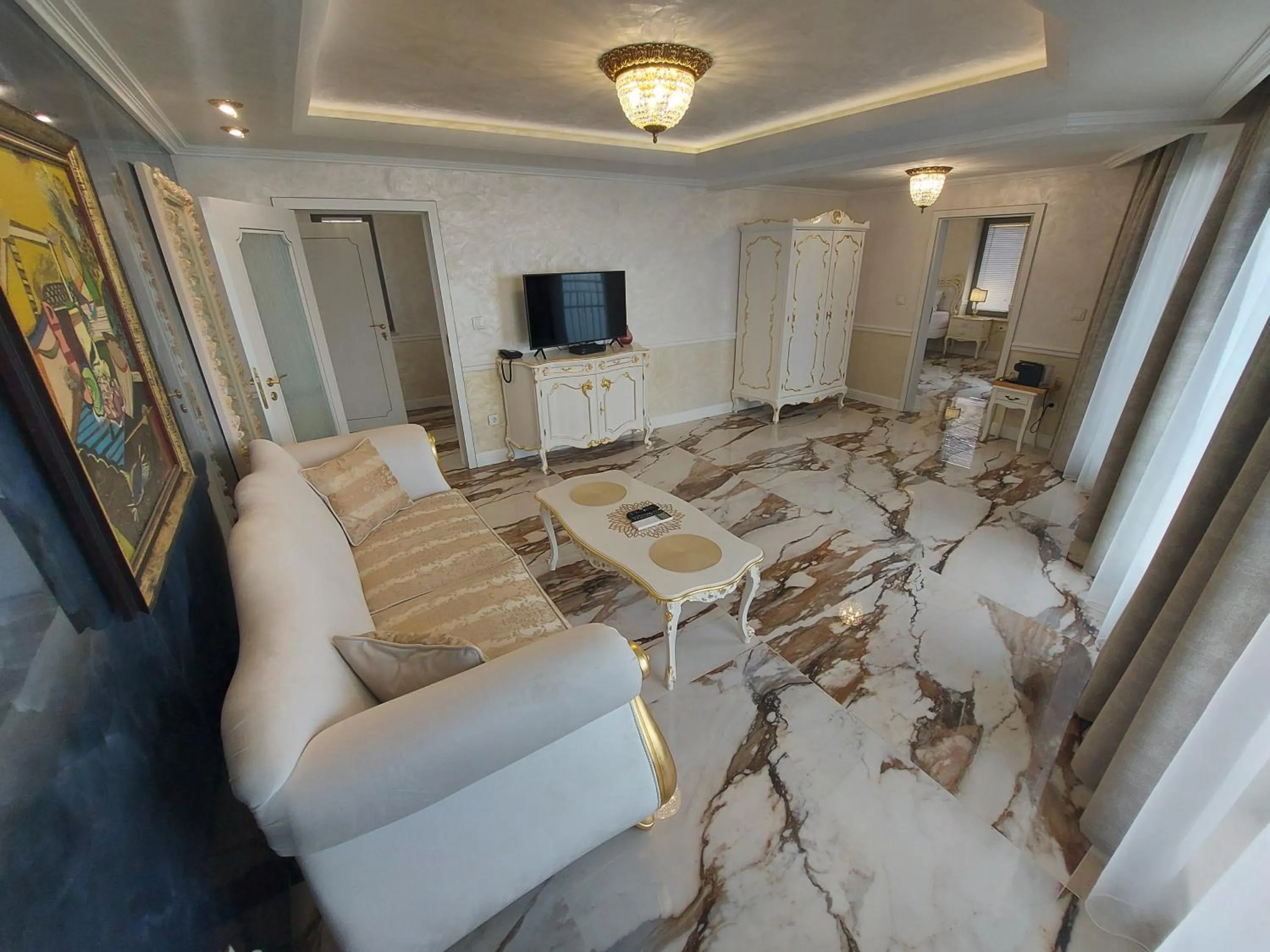 Living room in Art Complex Anel