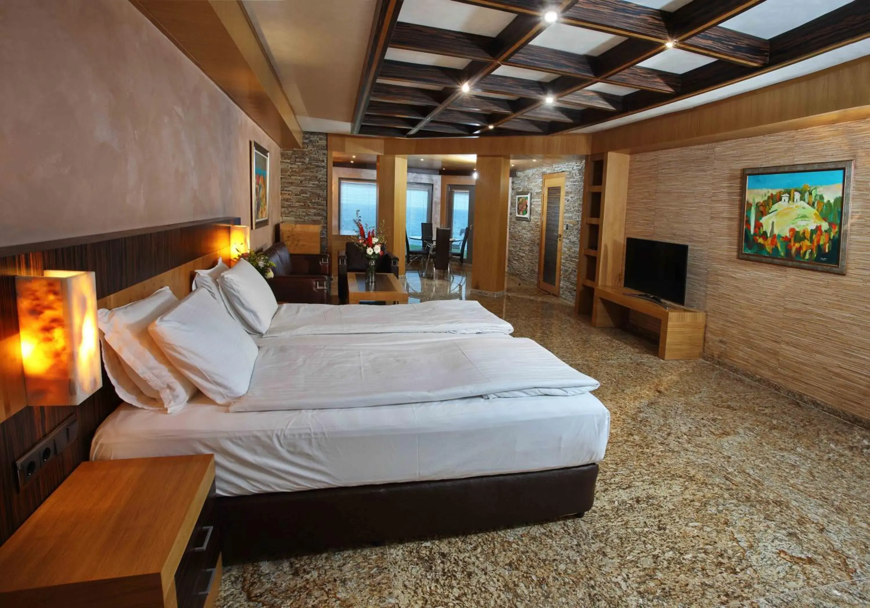 Deluxe Studio in Art Complex Anel Deluxe Studio in Art Complex Anel