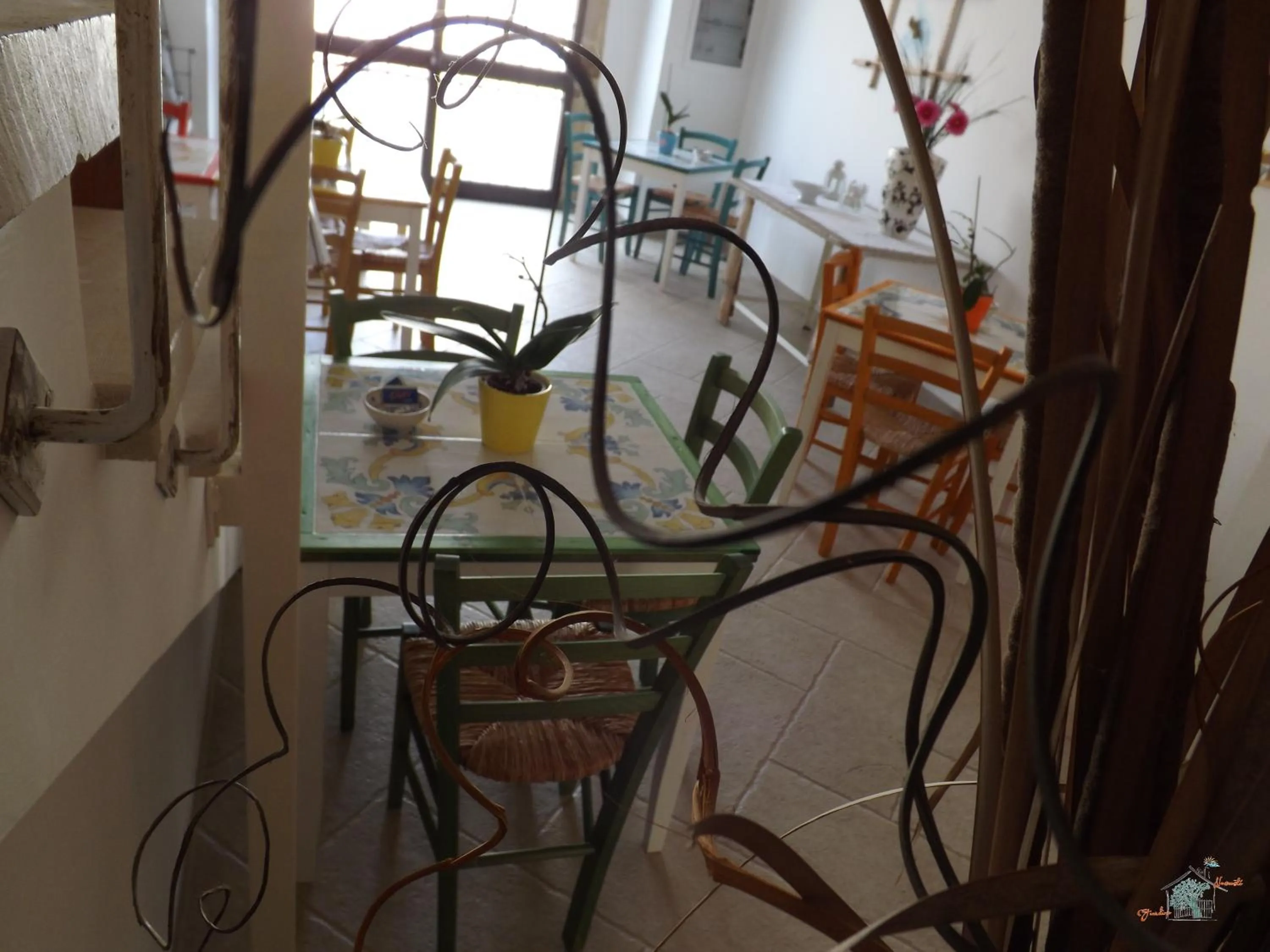 Lobby or reception in Giardino Nascosto