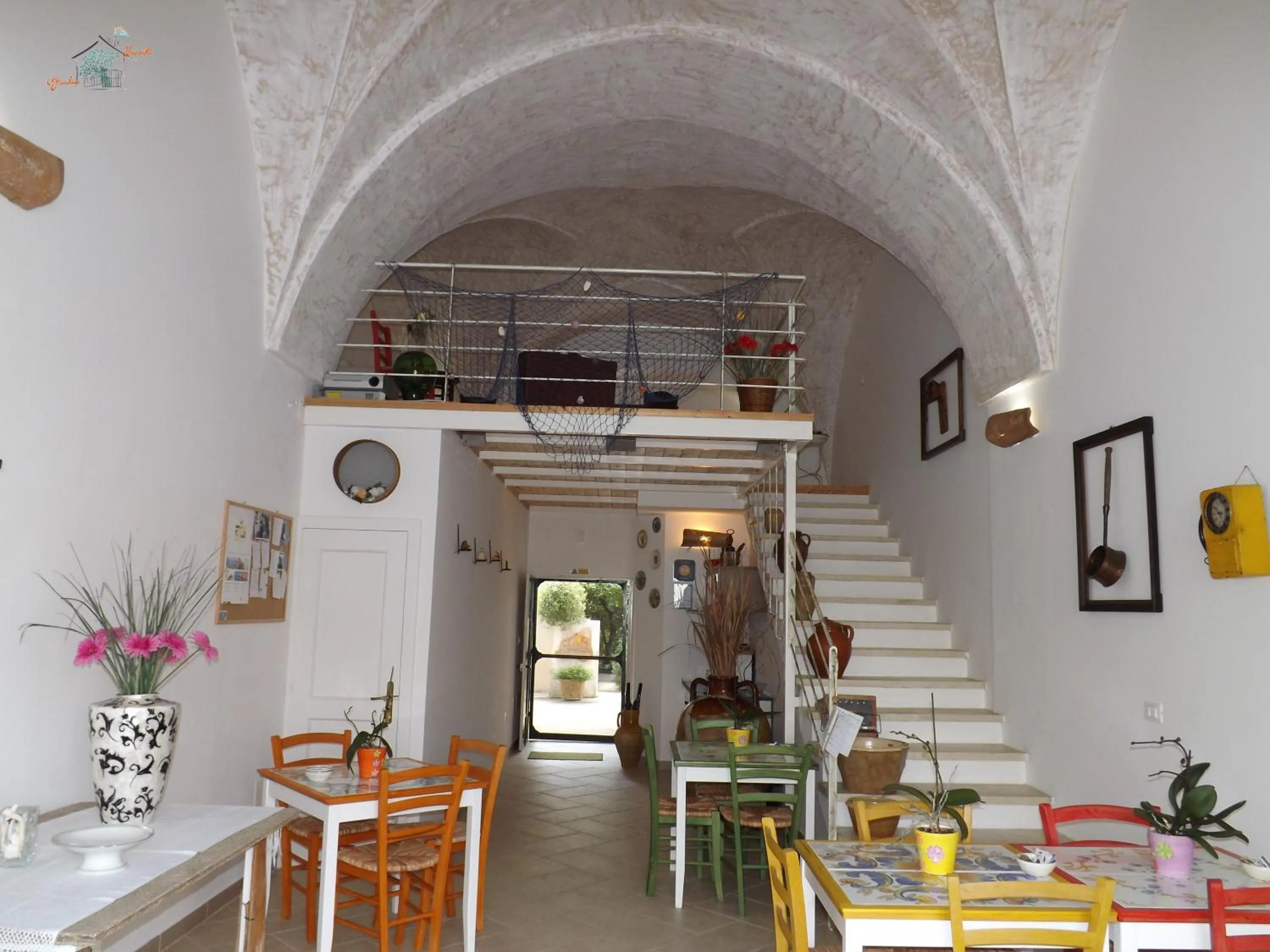 Lobby or reception in Giardino Nascosto