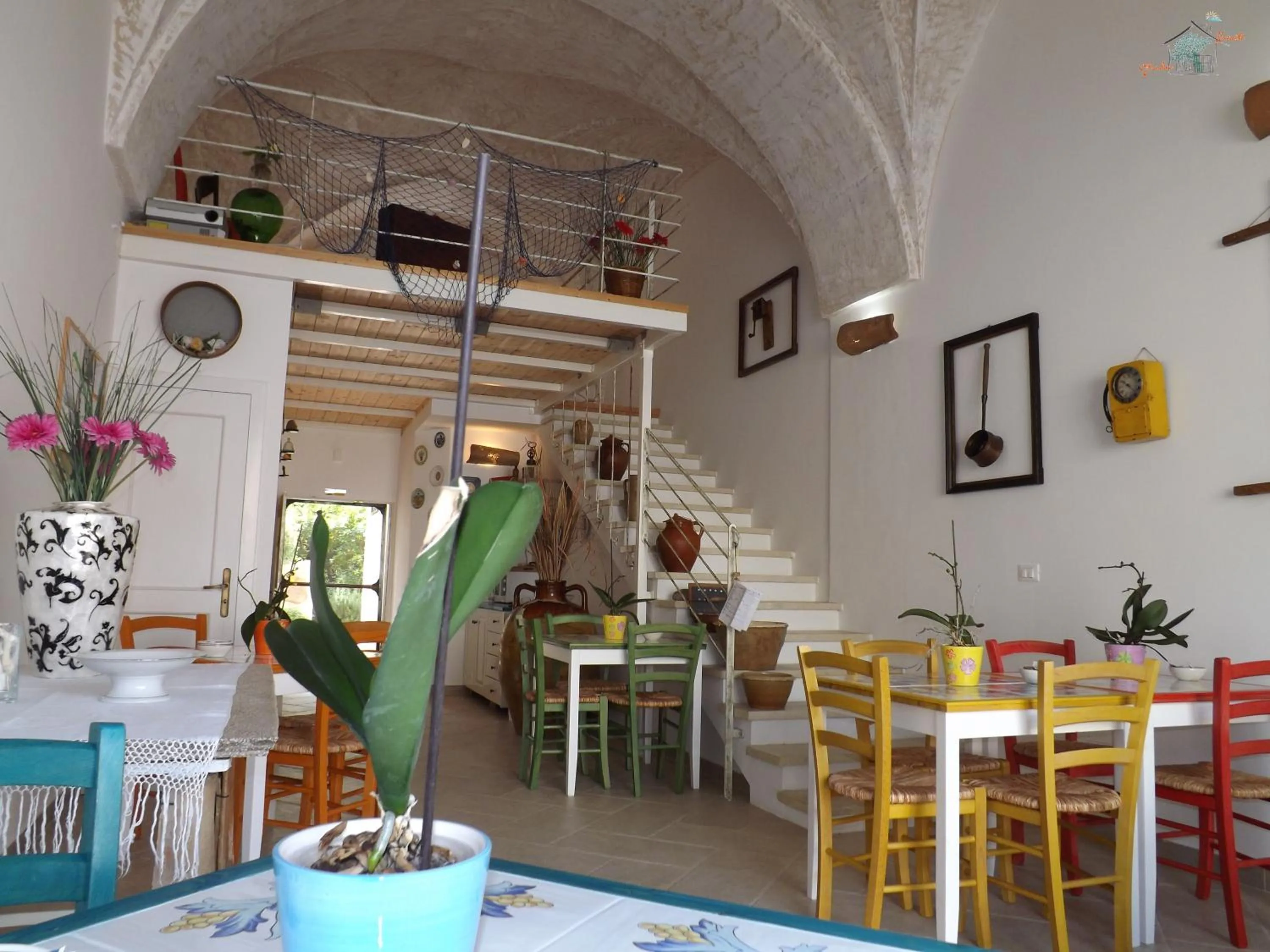 Lobby or reception in Giardino Nascosto