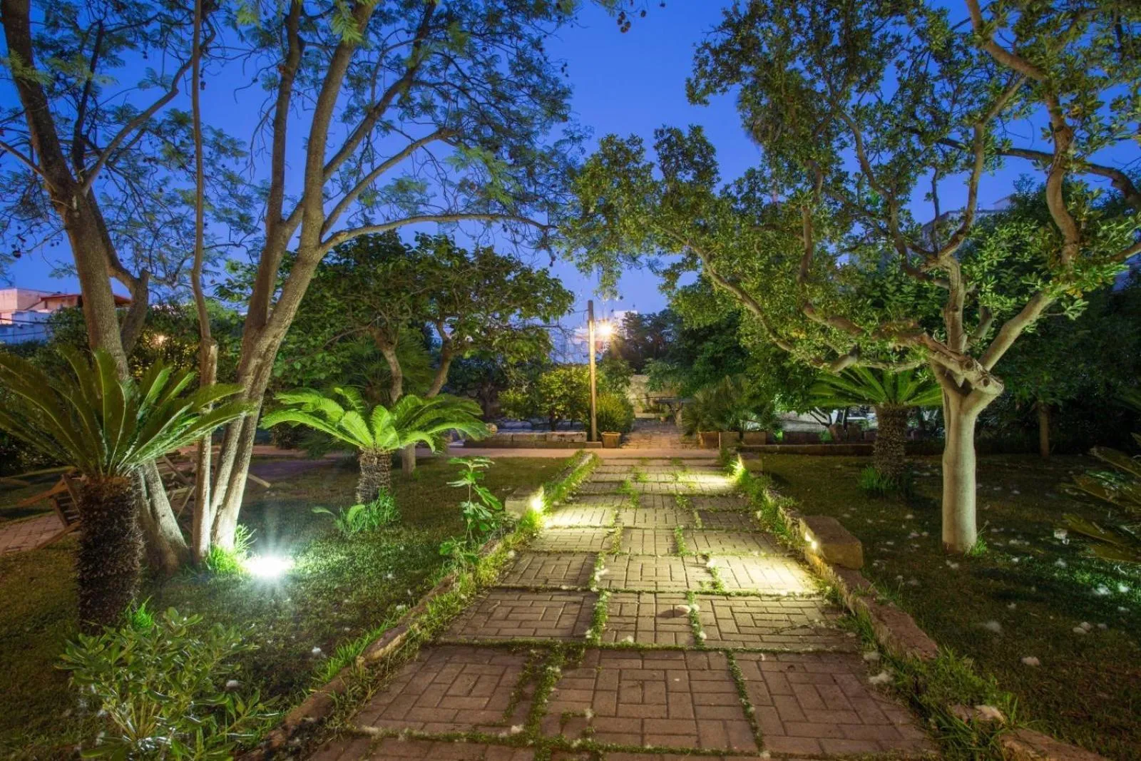 Garden view in Giardino Nascosto