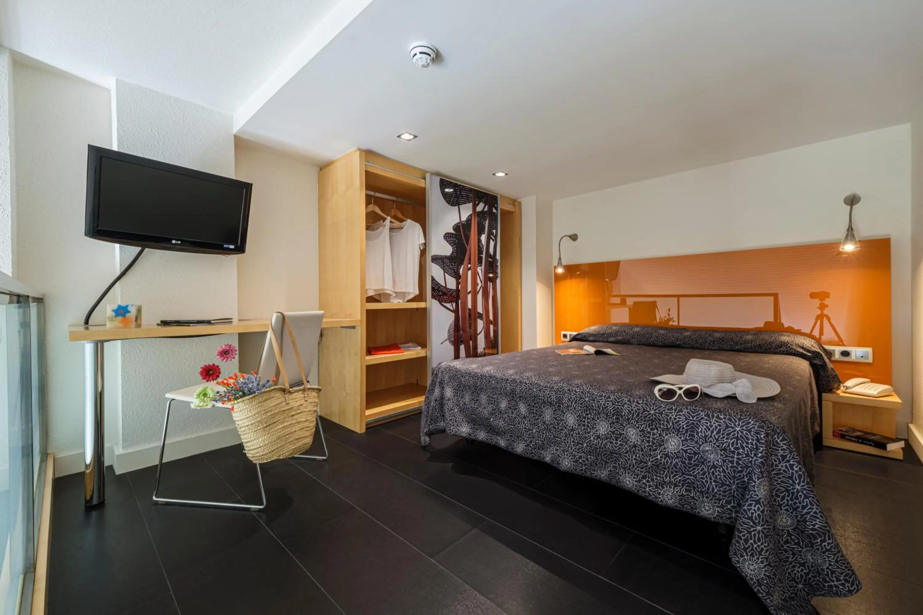 Bedroom, Bed in Estival Park Silmar