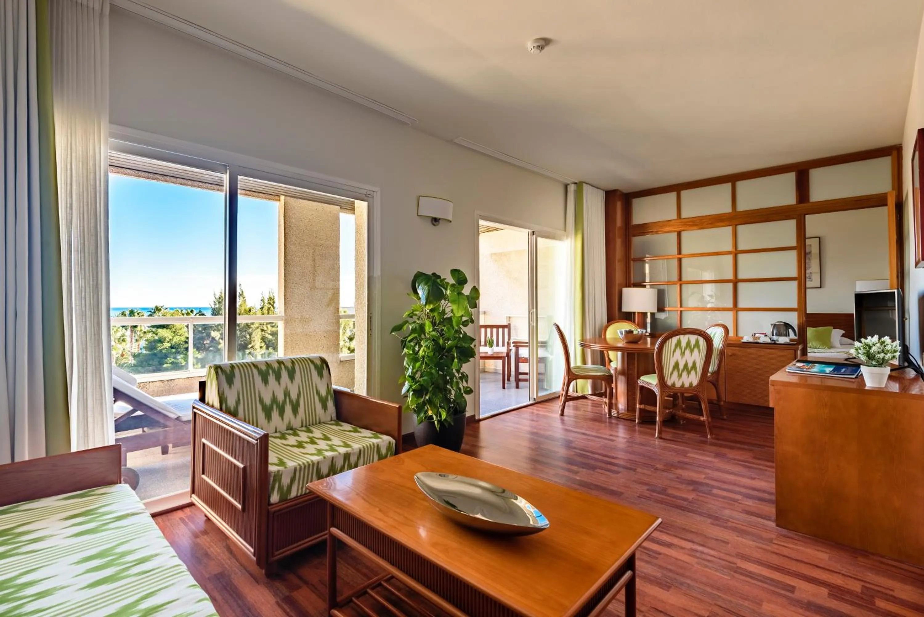 Living room in Estival Park Silmar