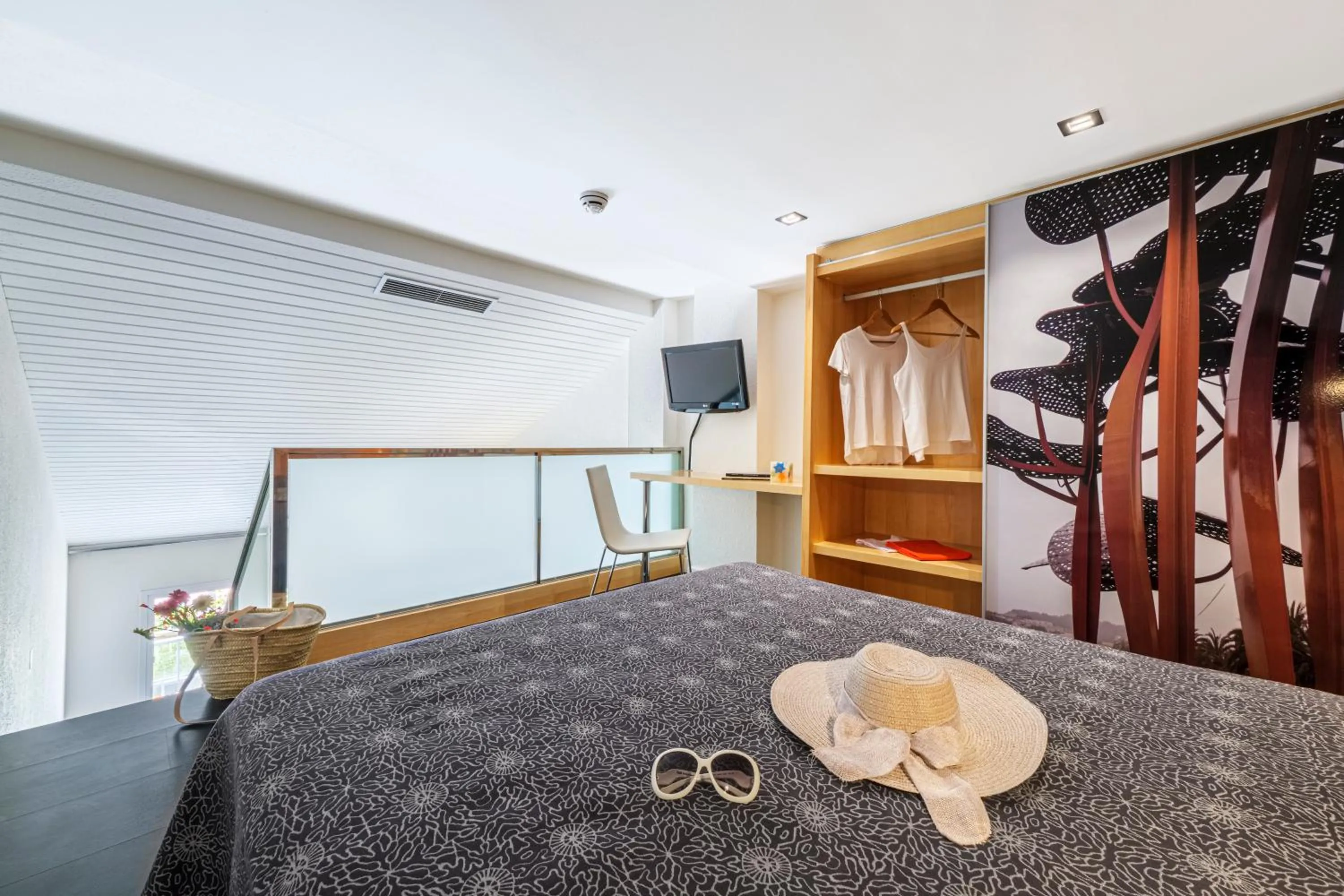 Bedroom, Bed in Estival Park Silmar