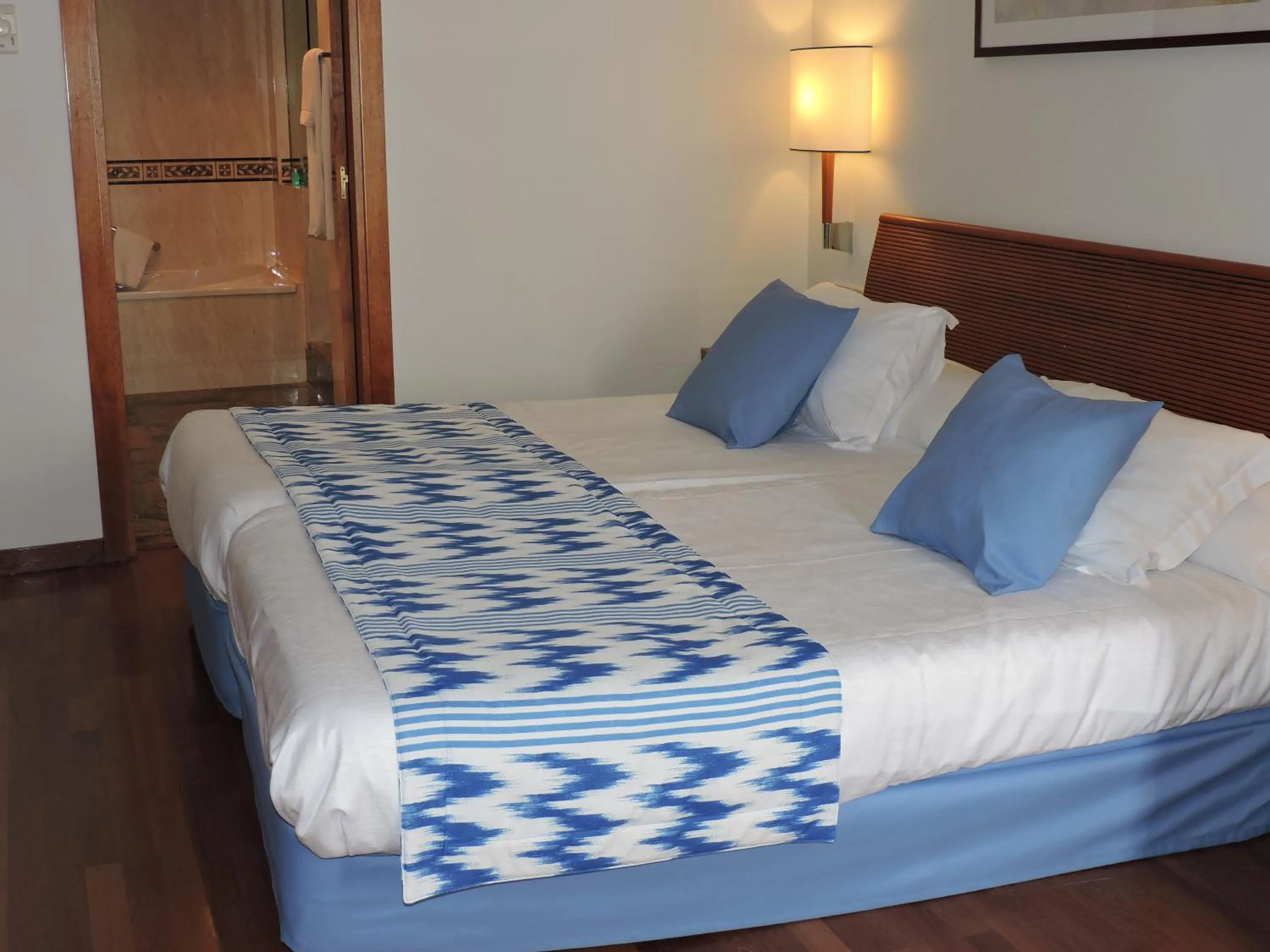 Bedroom, Bed in Estival Park Silmar