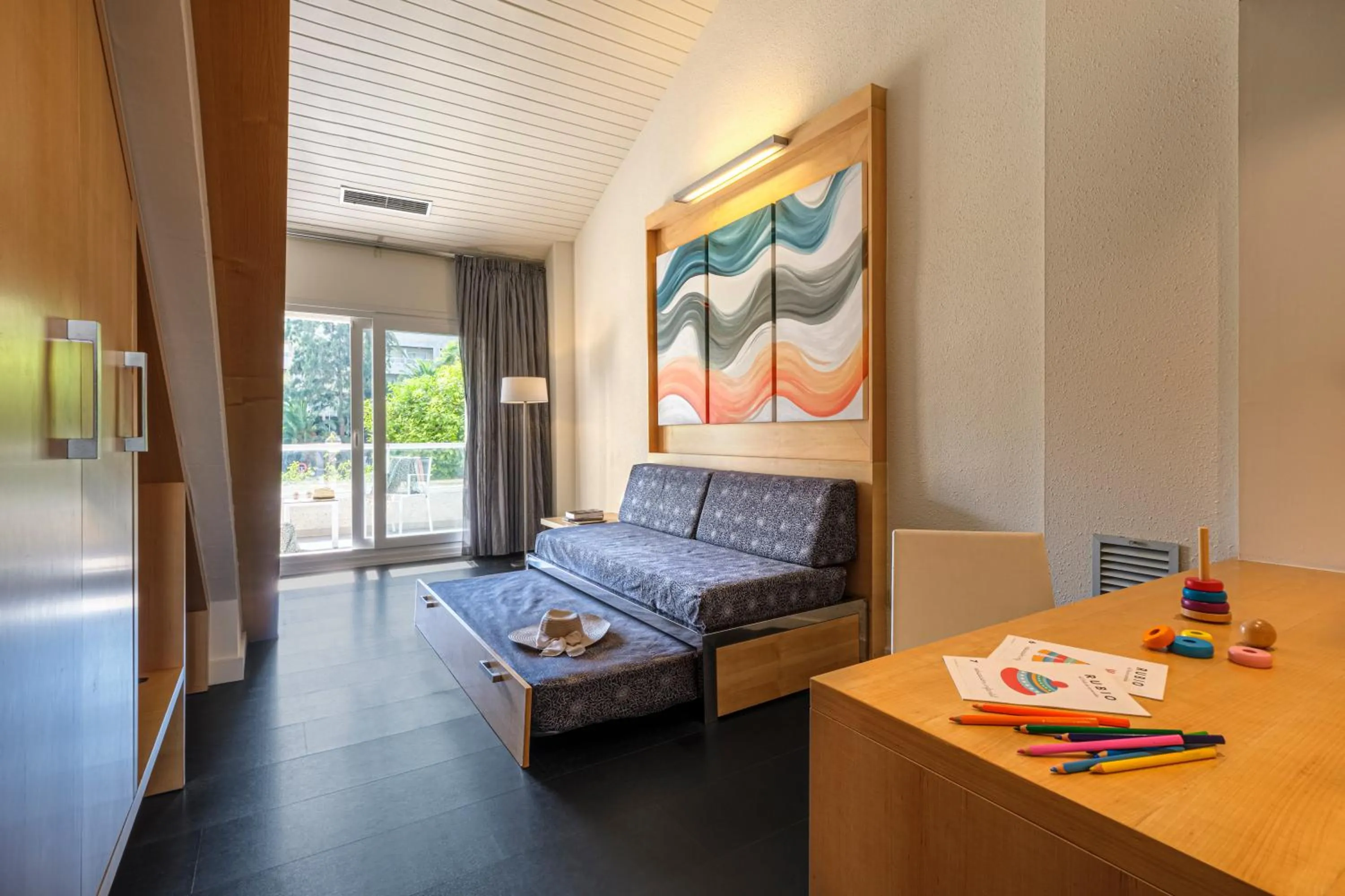 Bedroom in Estival Park Silmar