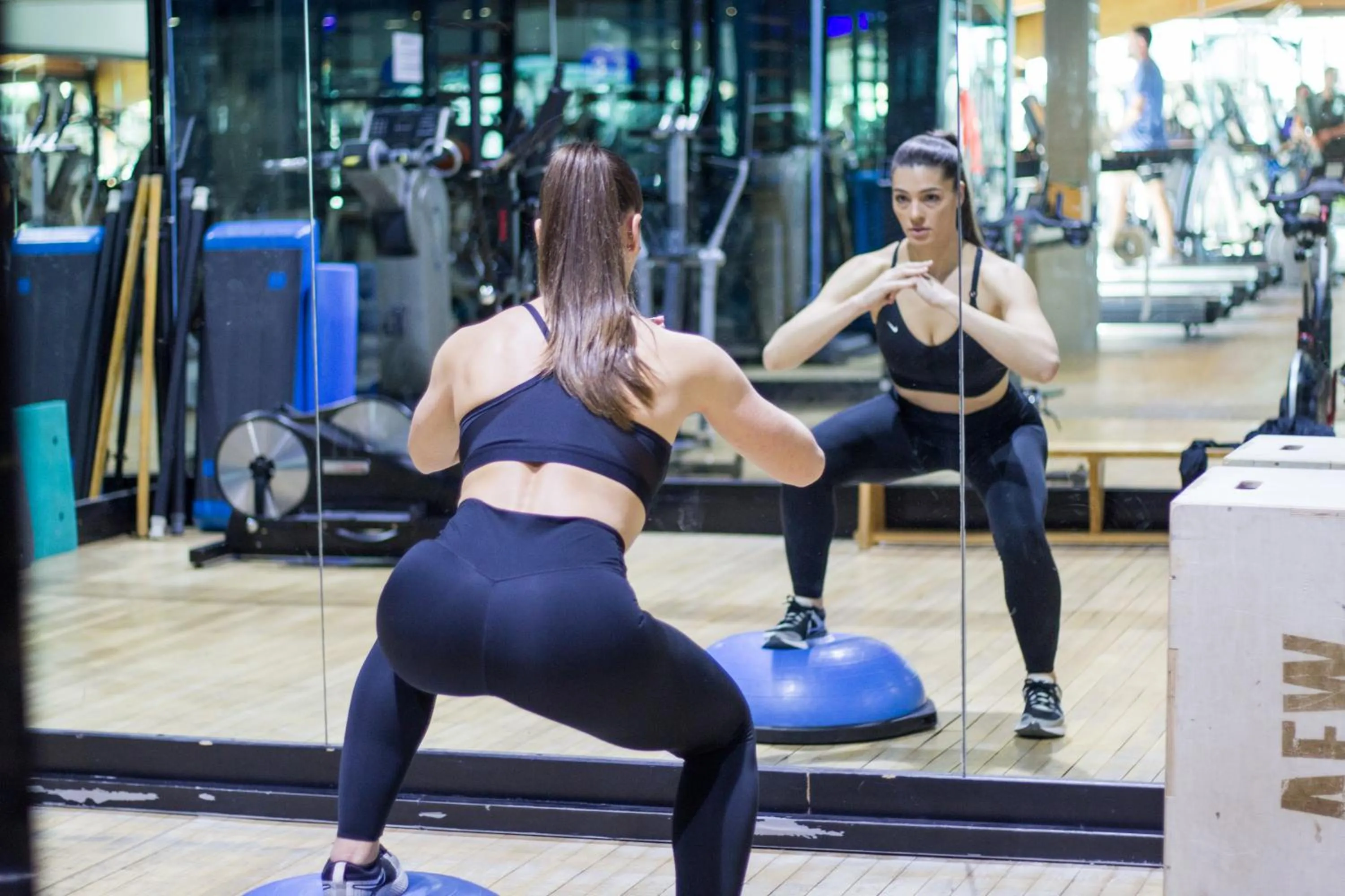 Fitness centre/facilities in Estival Park Silmar