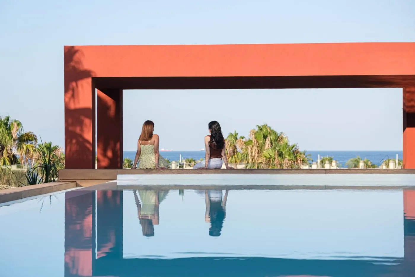 Swimming pool in Estival Park Silmar