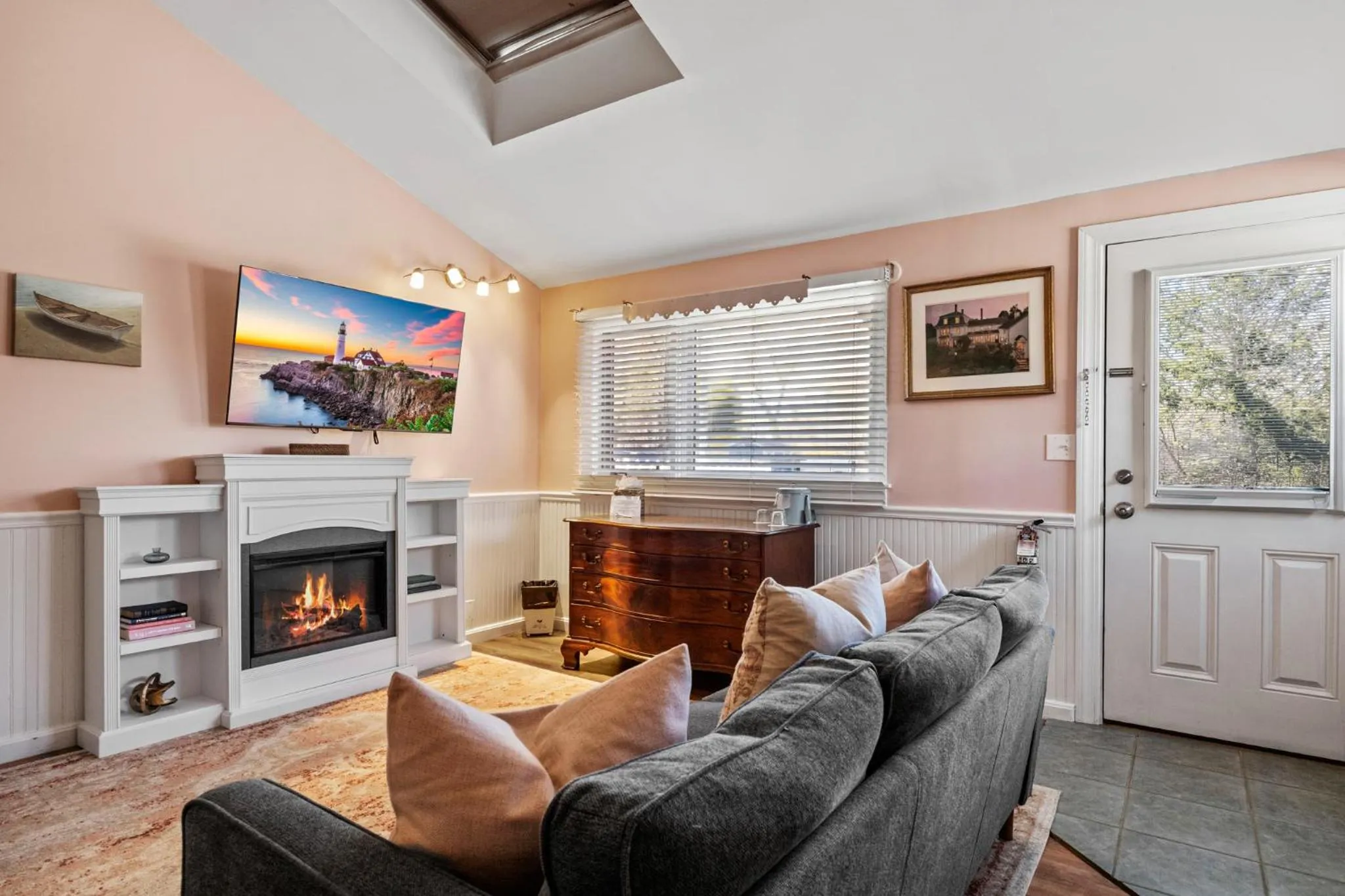 TV and multimedia in Hartstone Inn