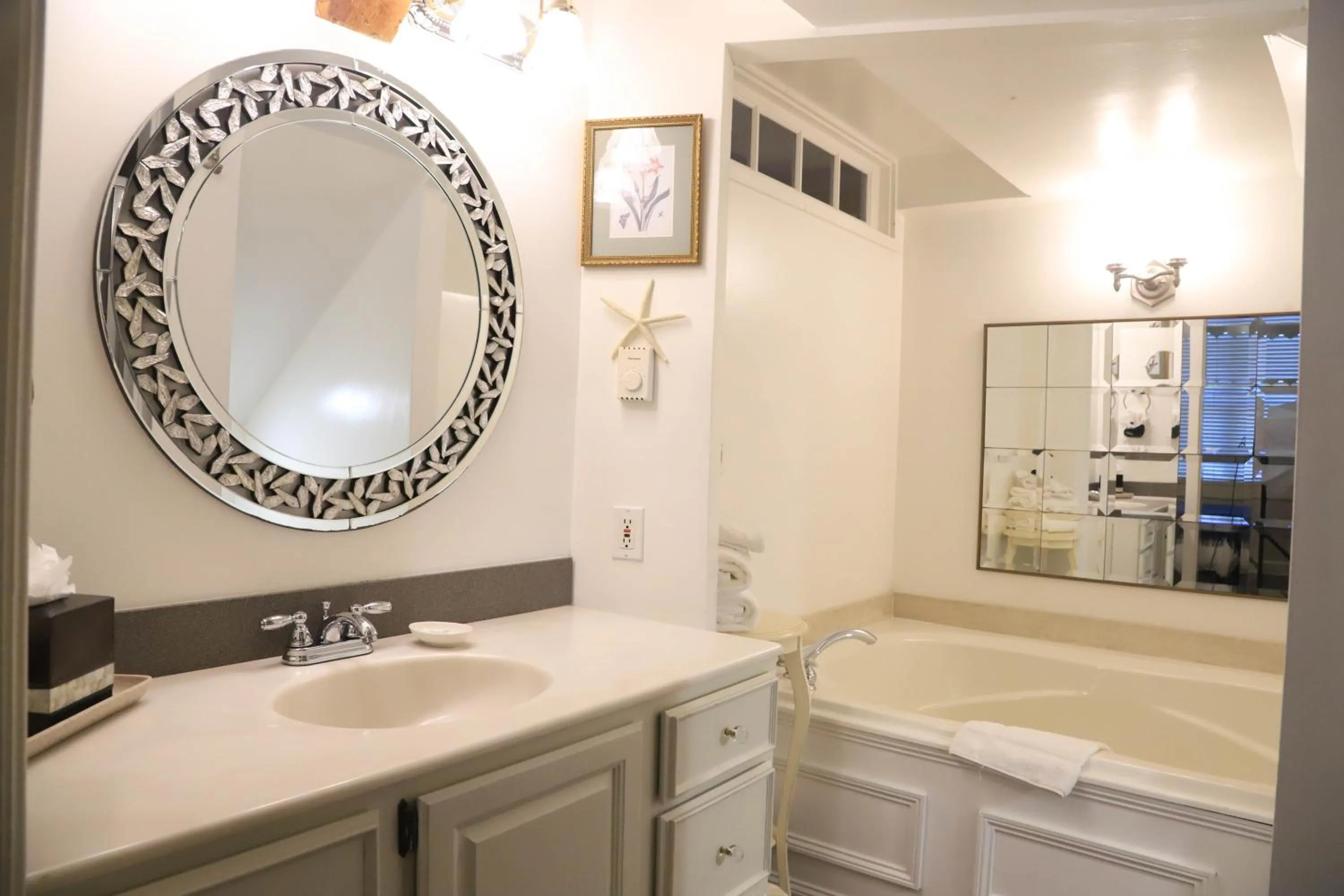 Bathroom in Hartstone Inn