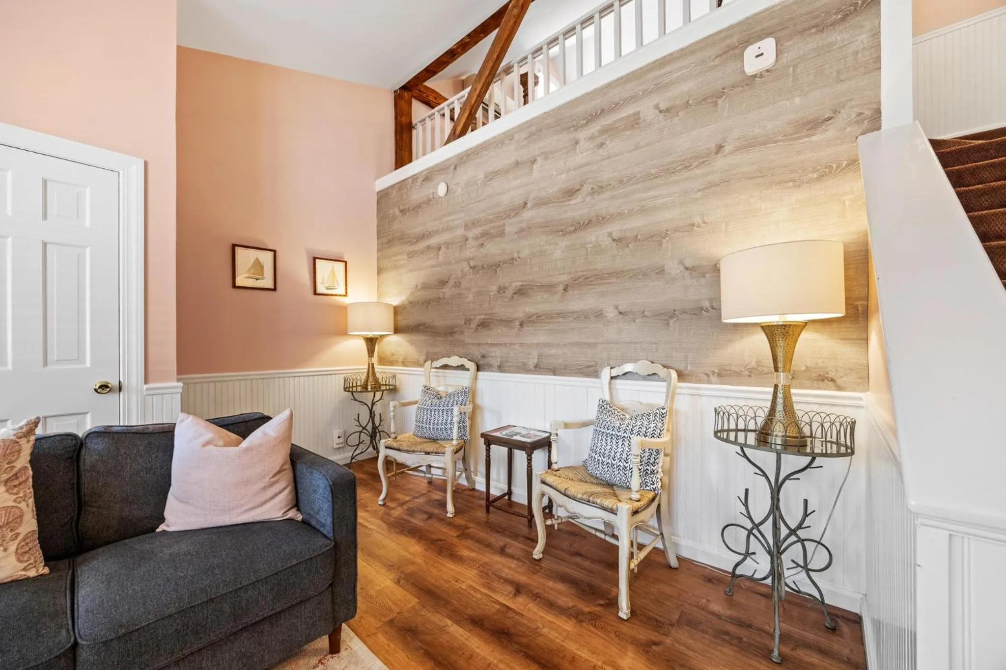 Living room in Hartstone Inn