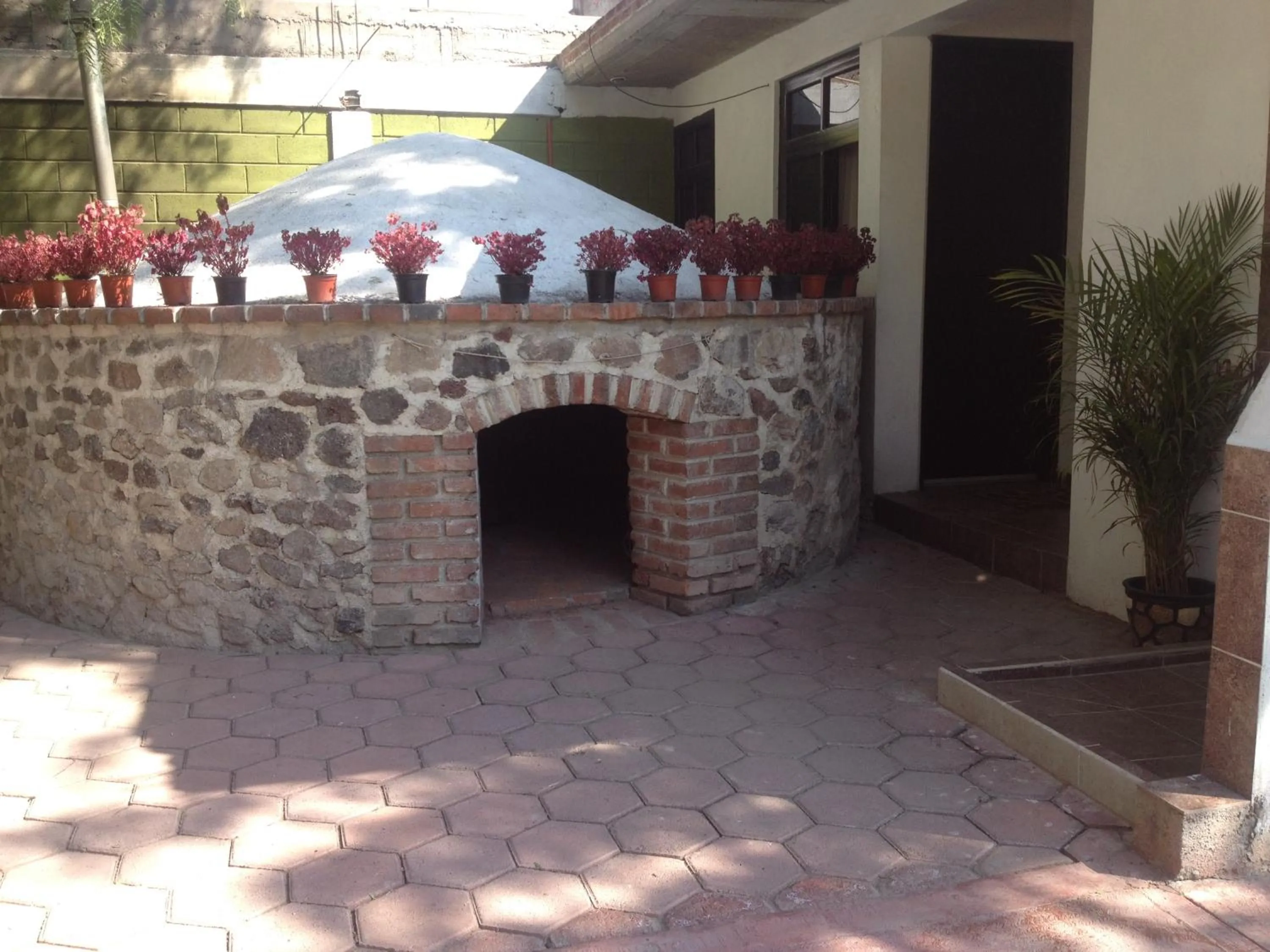 Property building in Telpochcalli Hotel & Temazcal