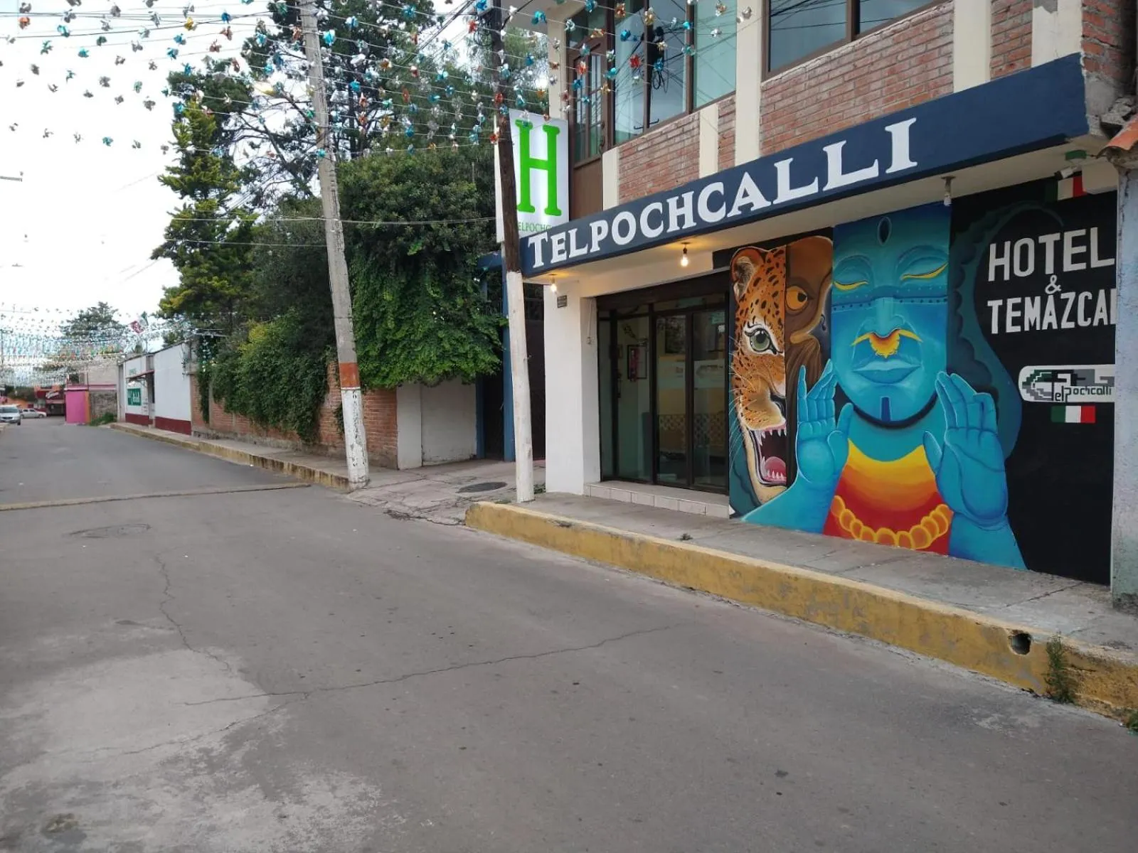 Telpochcalli Hotel & Temazcal