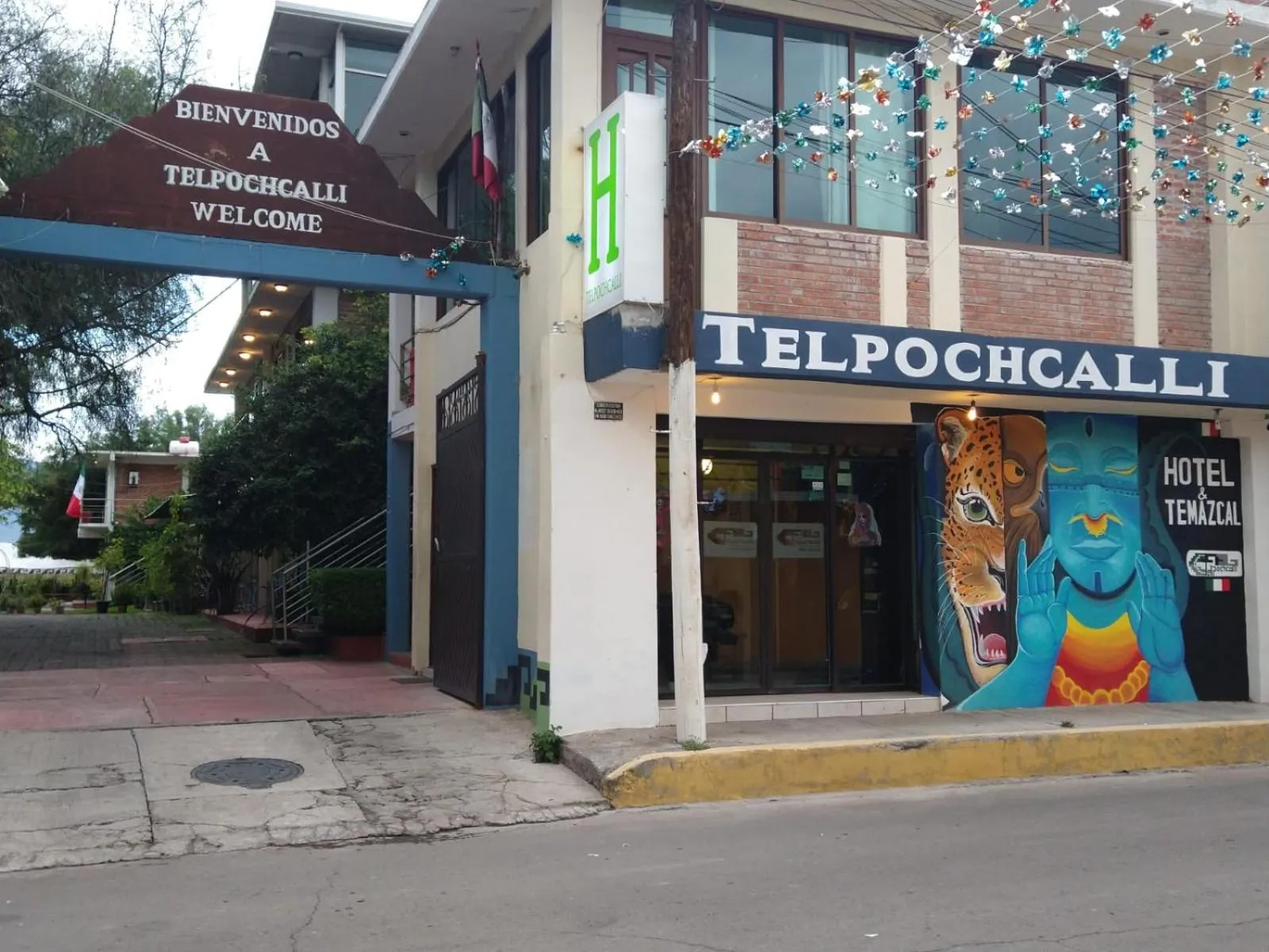 Telpochcalli Hotel & Temazcal