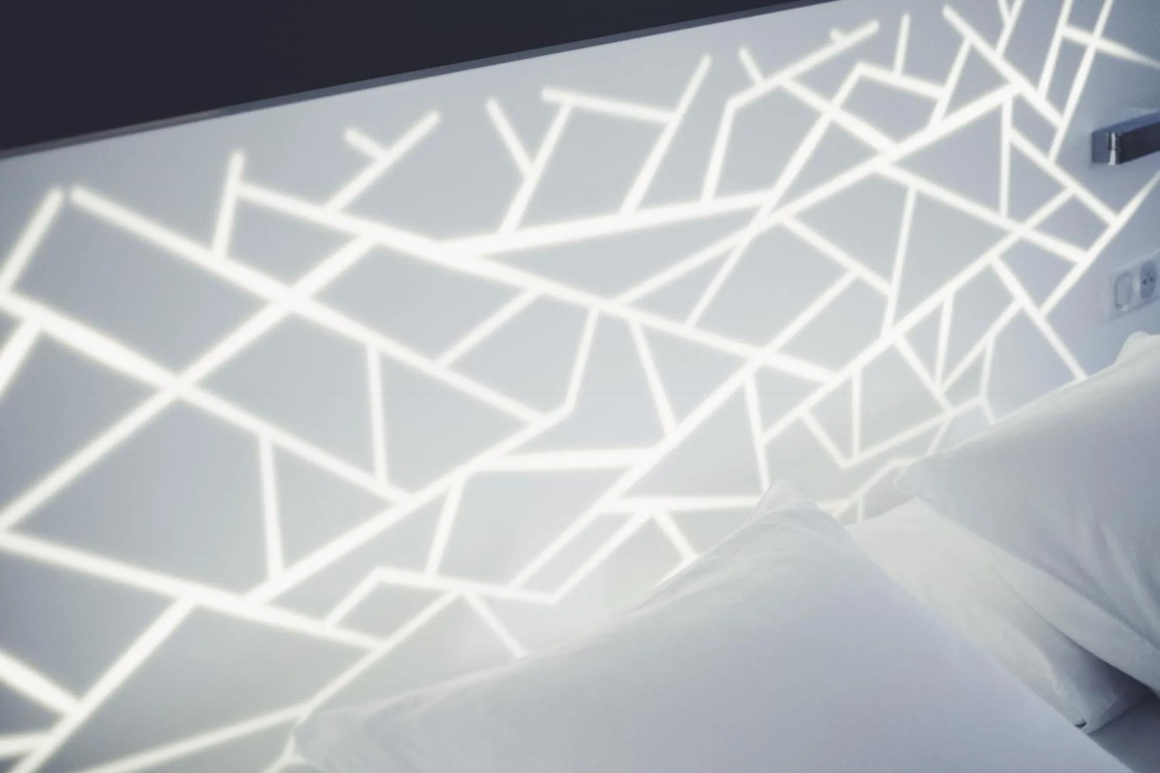 Decorative detail in Hôtel In Situ