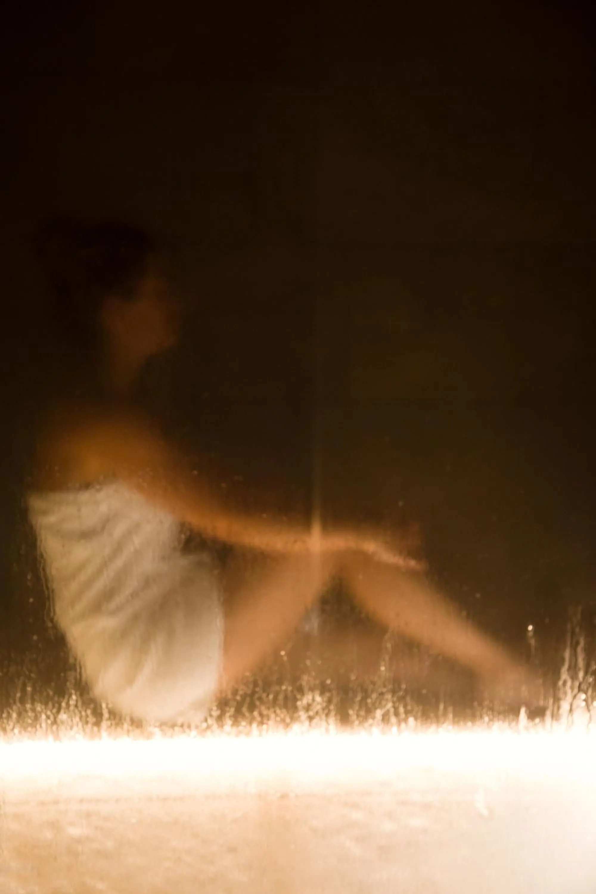 Sauna in Hôtel In Situ