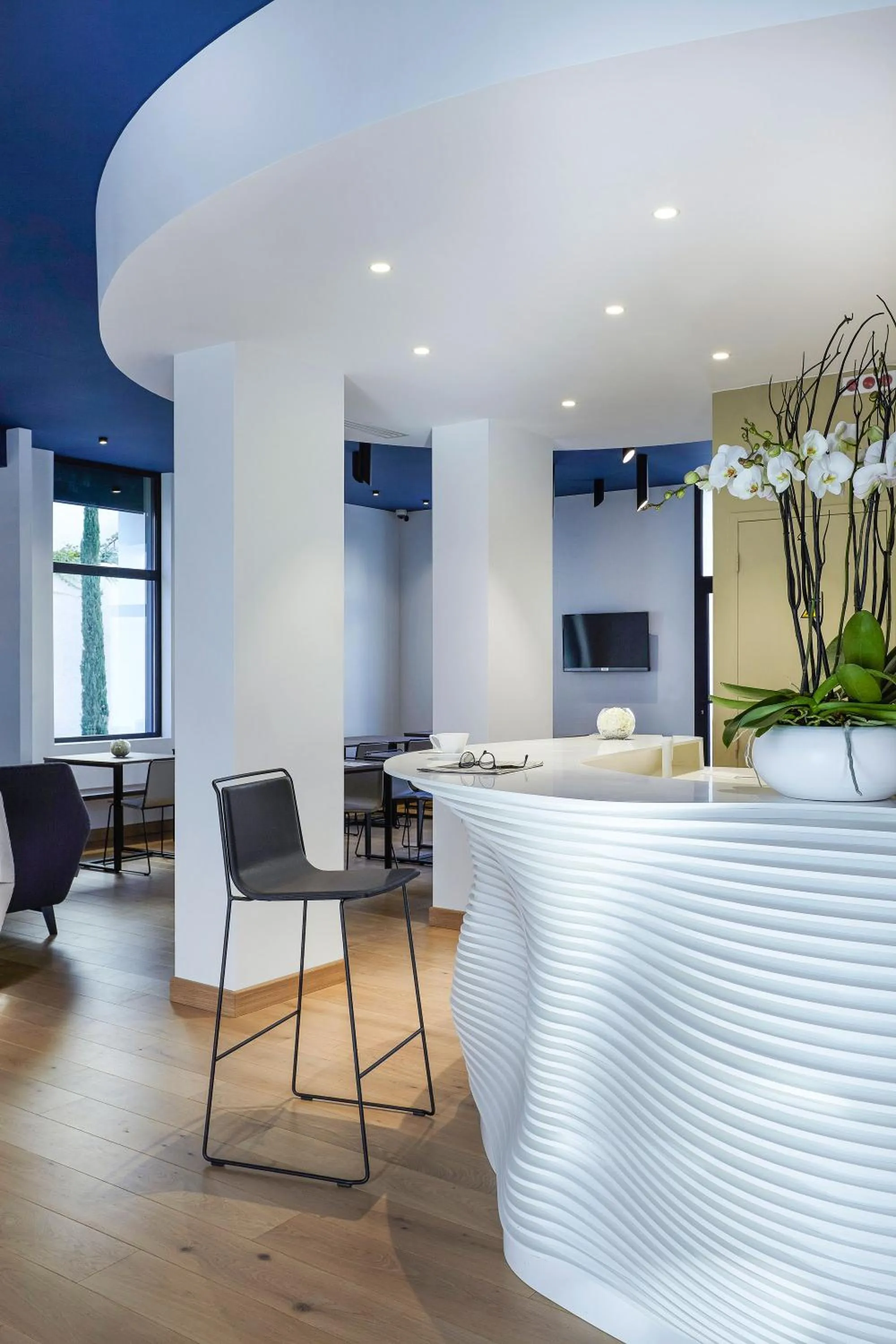 Lobby or reception in Hôtel In Situ