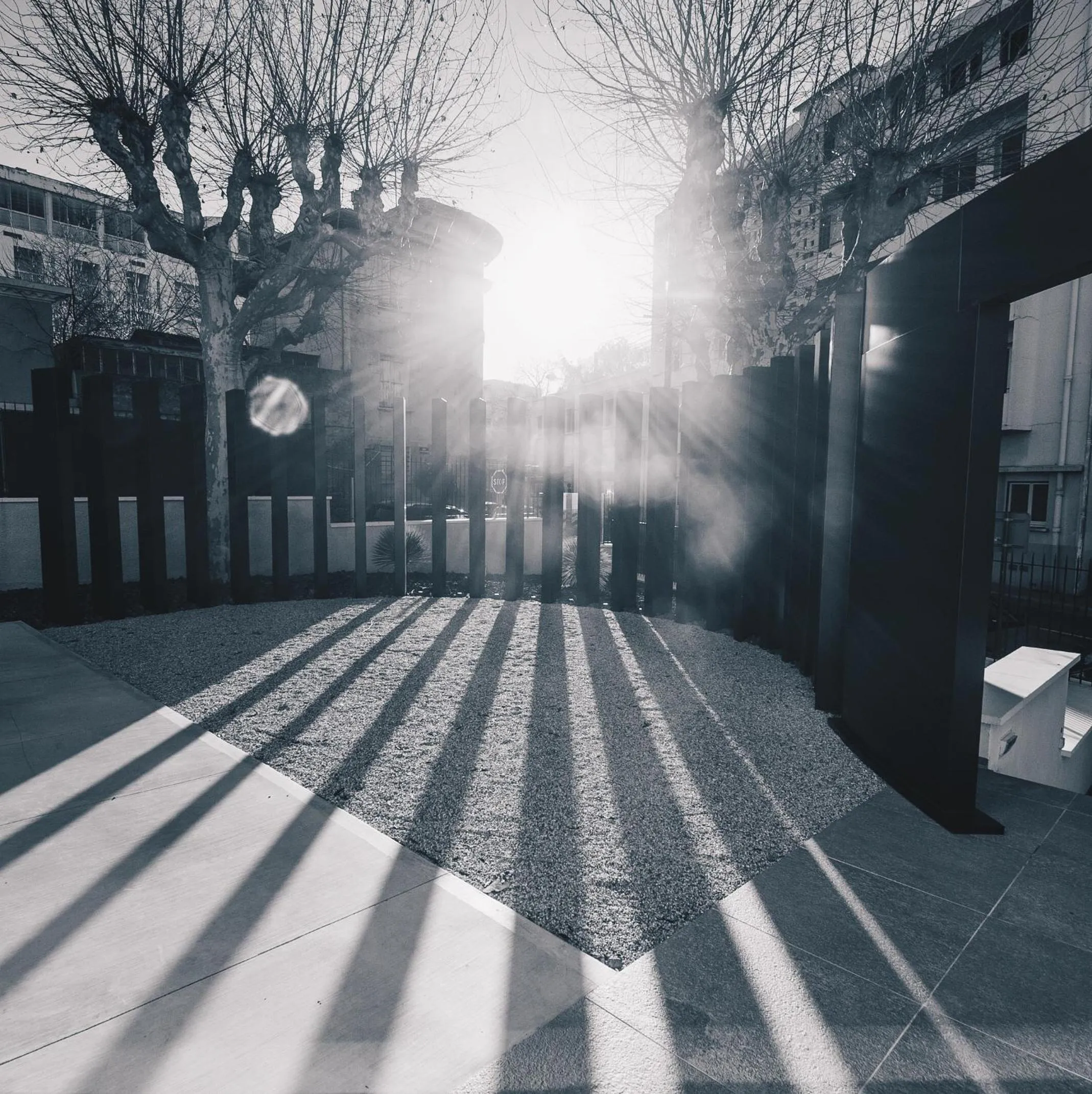 Facade/entrance in Hôtel In Situ