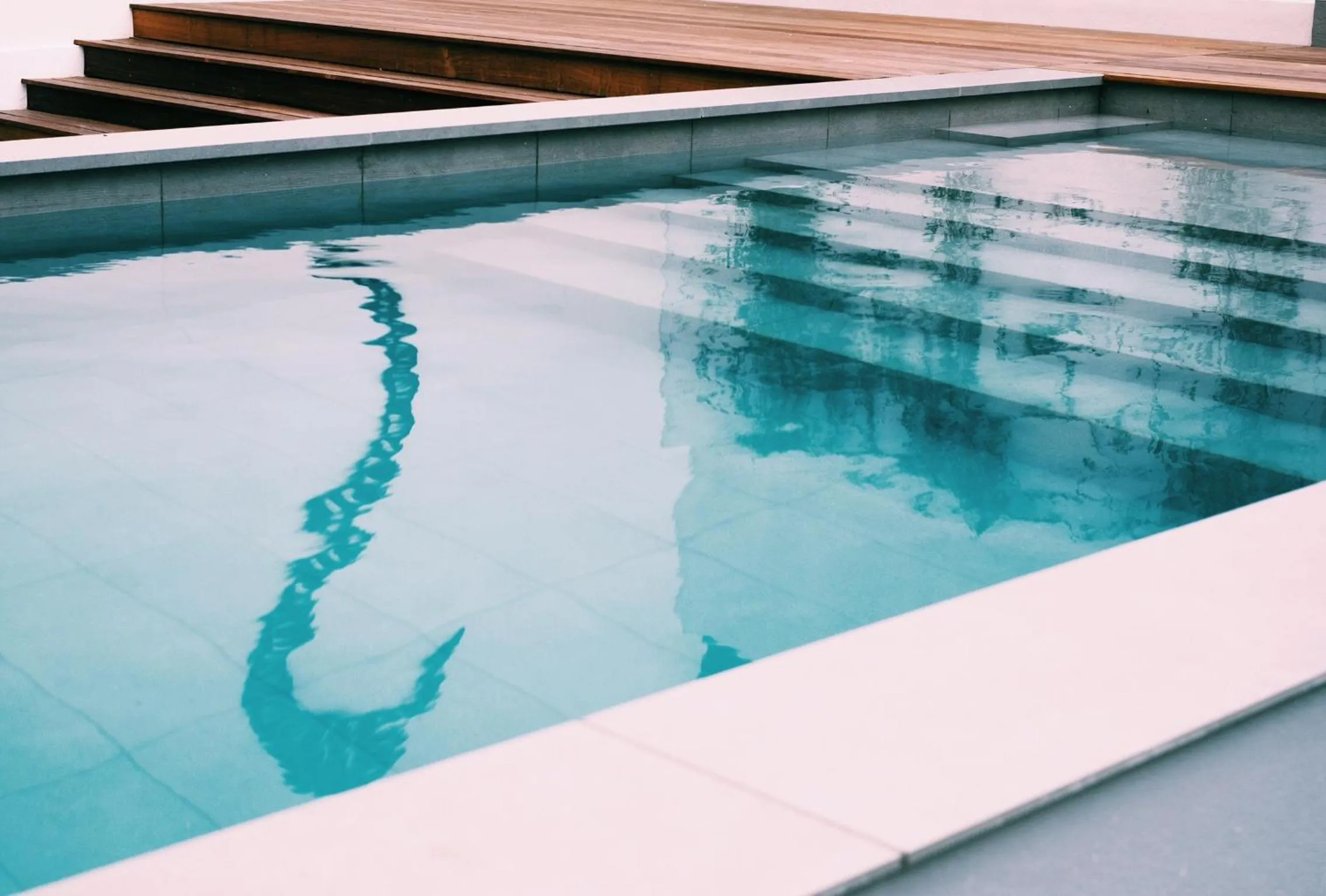 Swimming pool in Hôtel In Situ