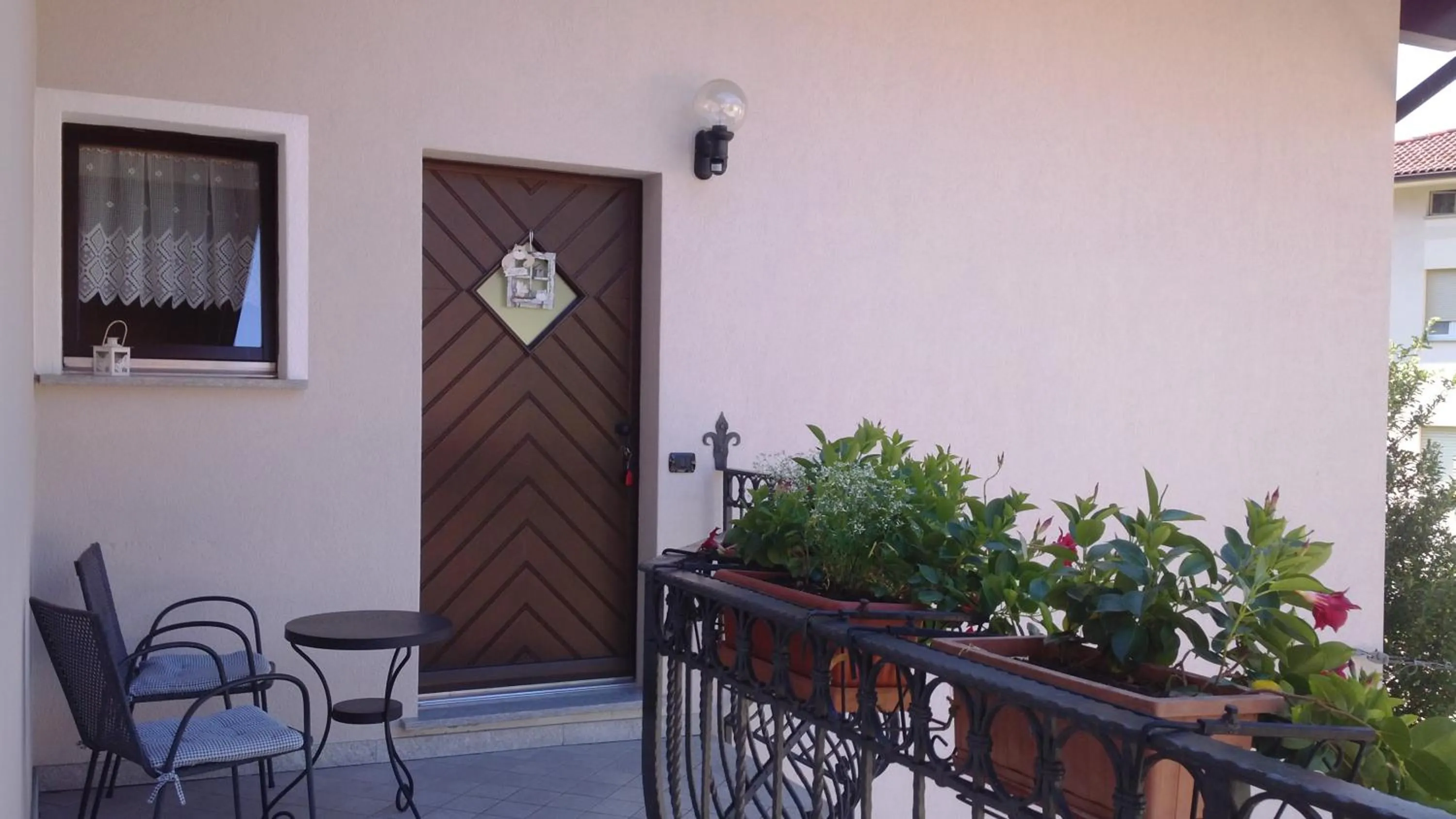 Facade/entrance in B&B I Pioppi