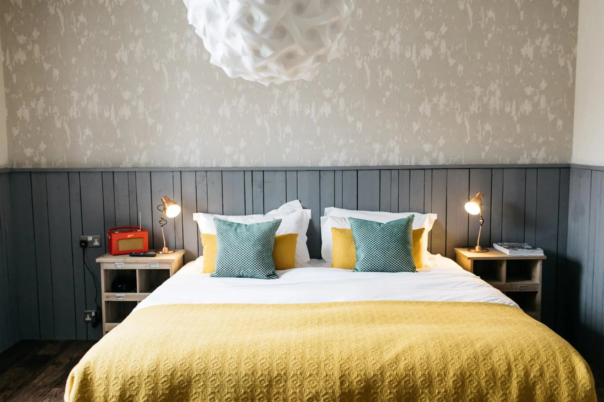 Bedroom, Bed in The Bull