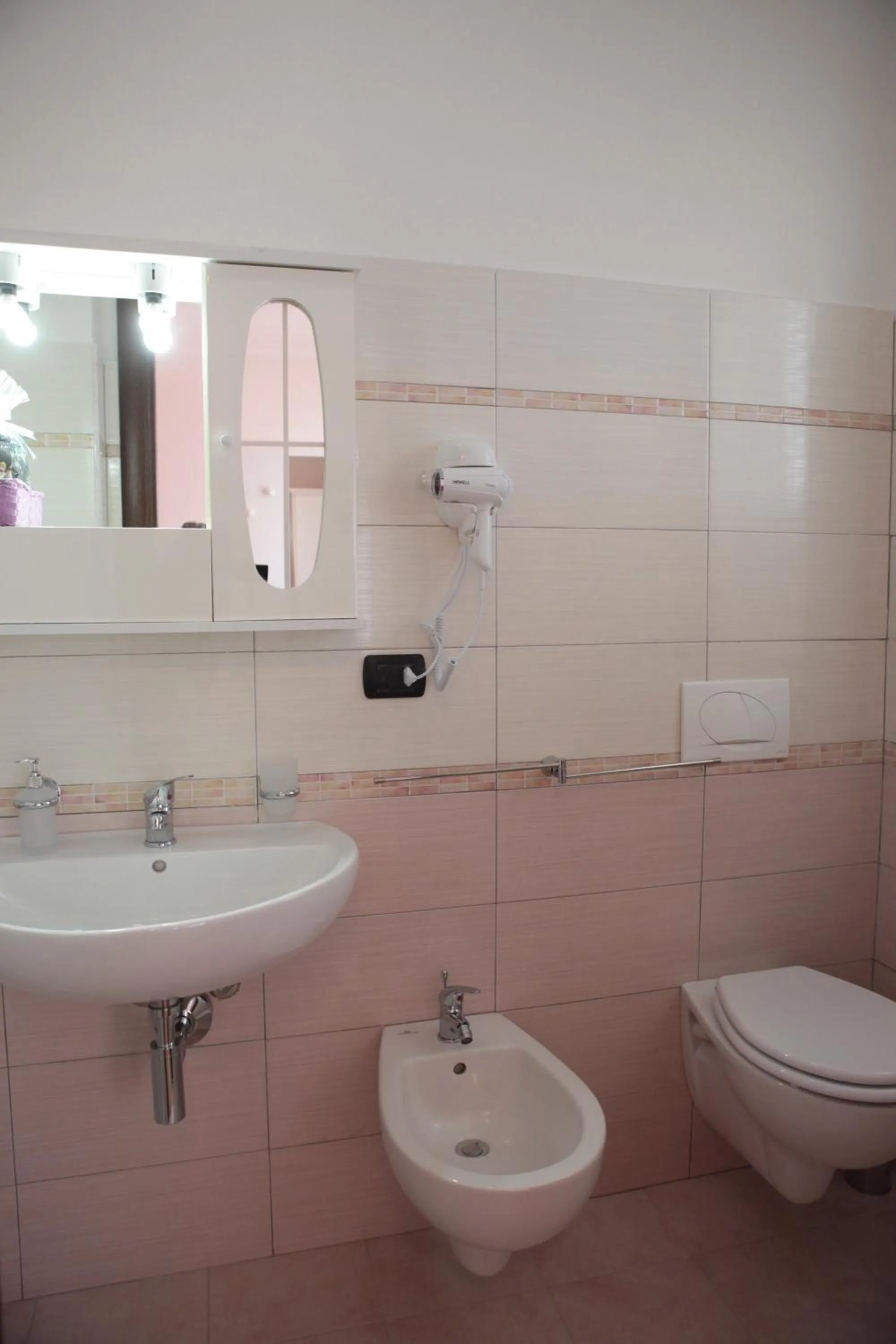 Bathroom in B&B Villa Isa