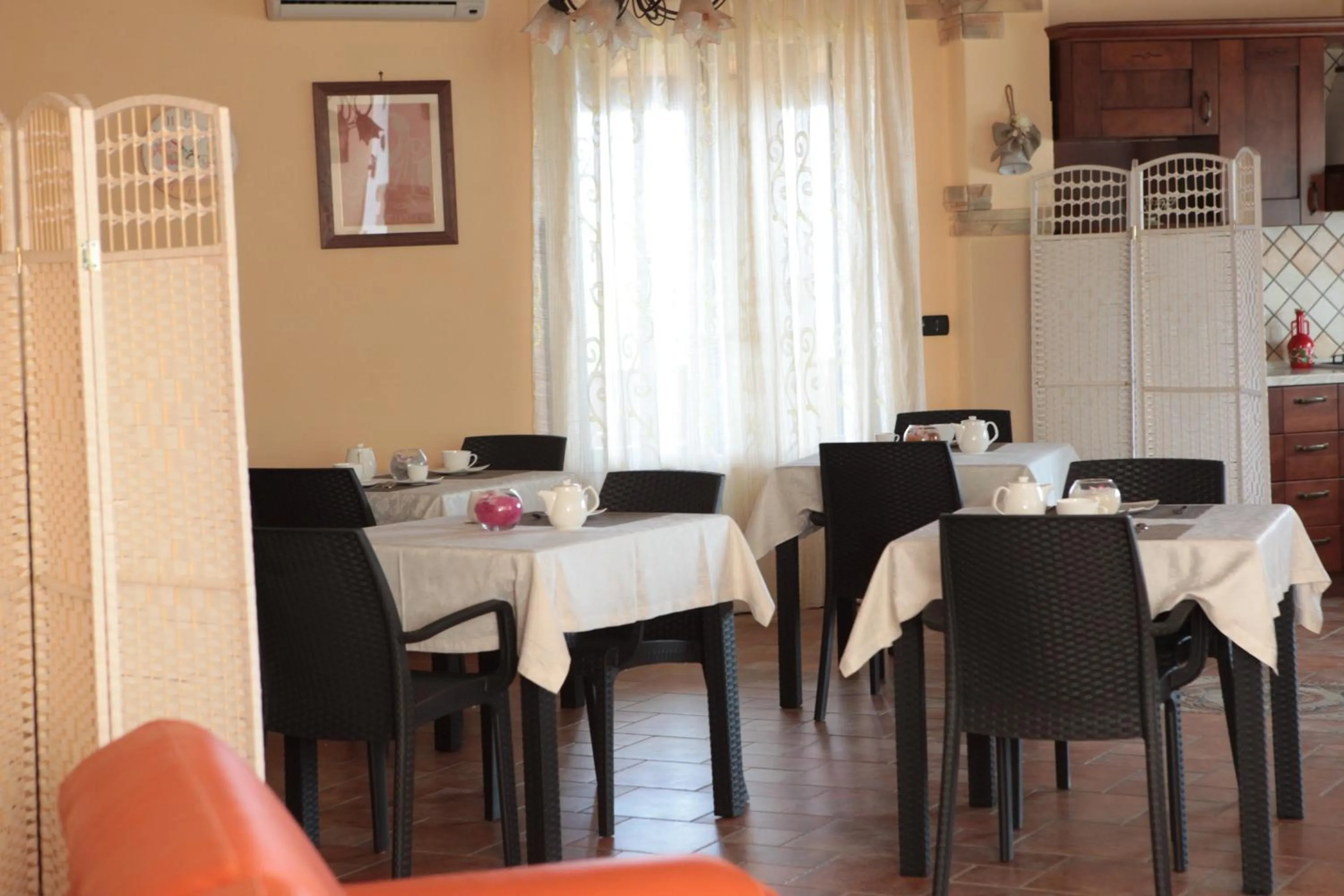 Living room in B&B Villa Isa