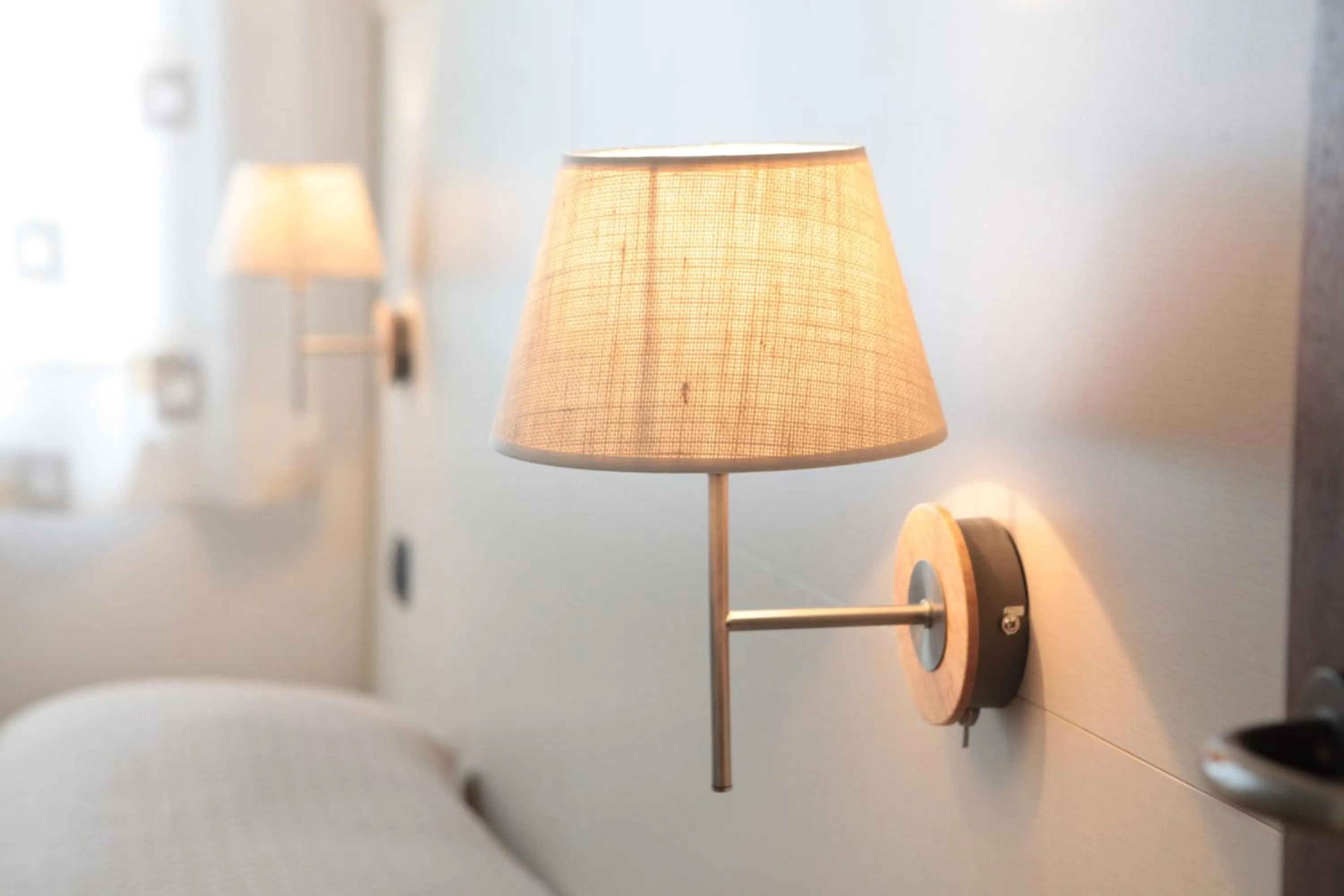 Decorative detail in B&B Villa Isa