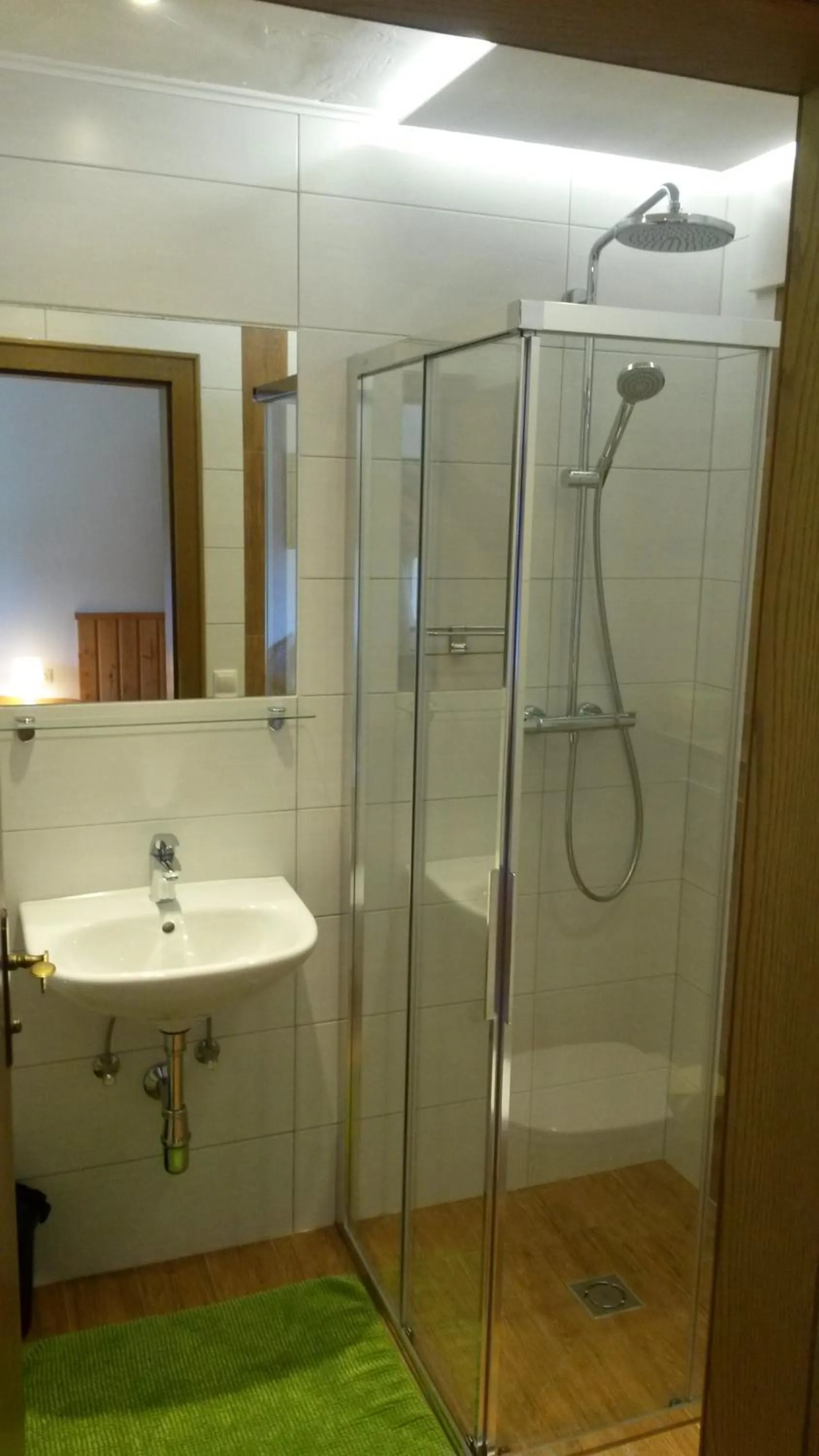 Bathroom in Haus Obertiefenbach