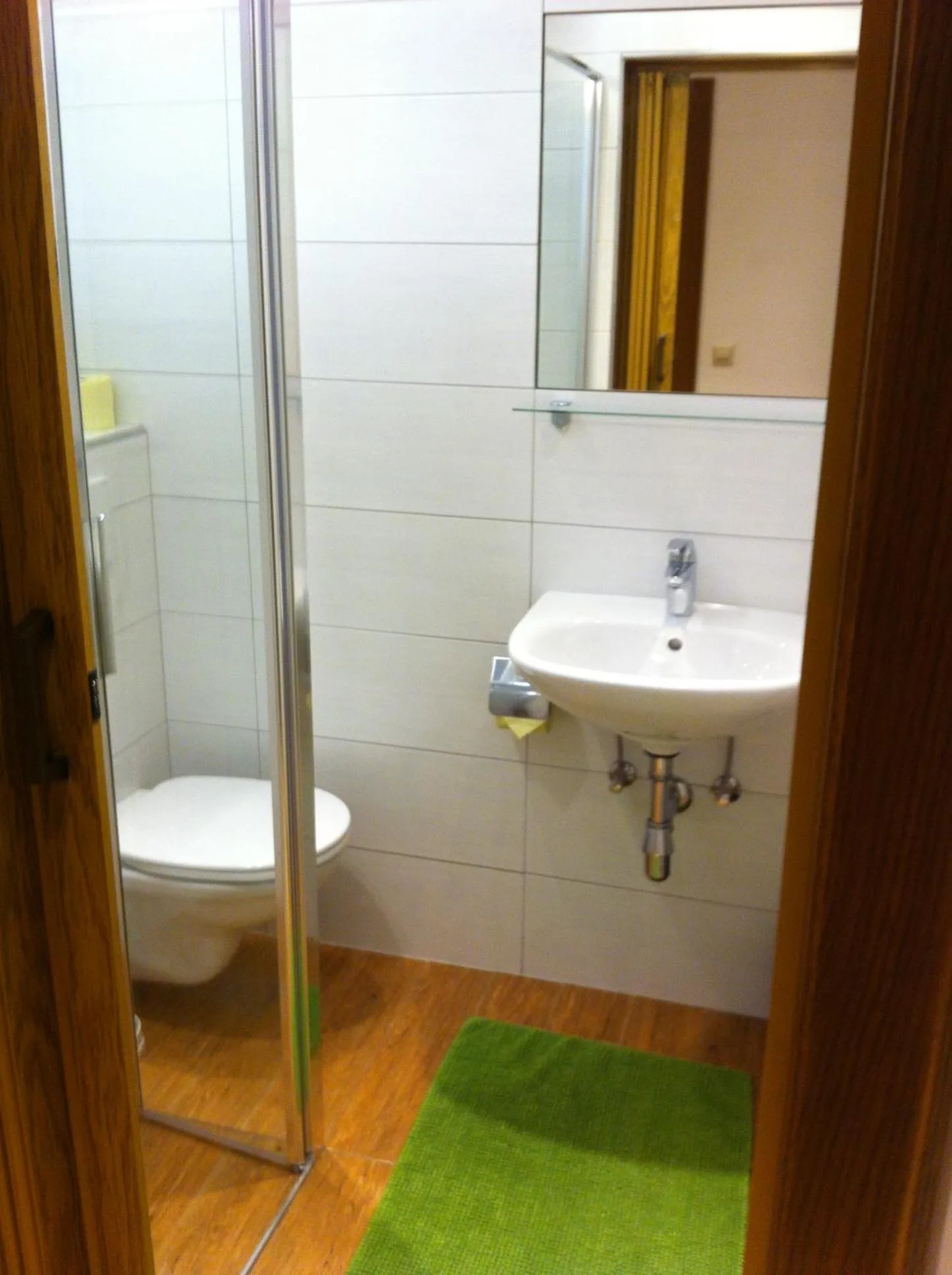 Bathroom in Haus Obertiefenbach