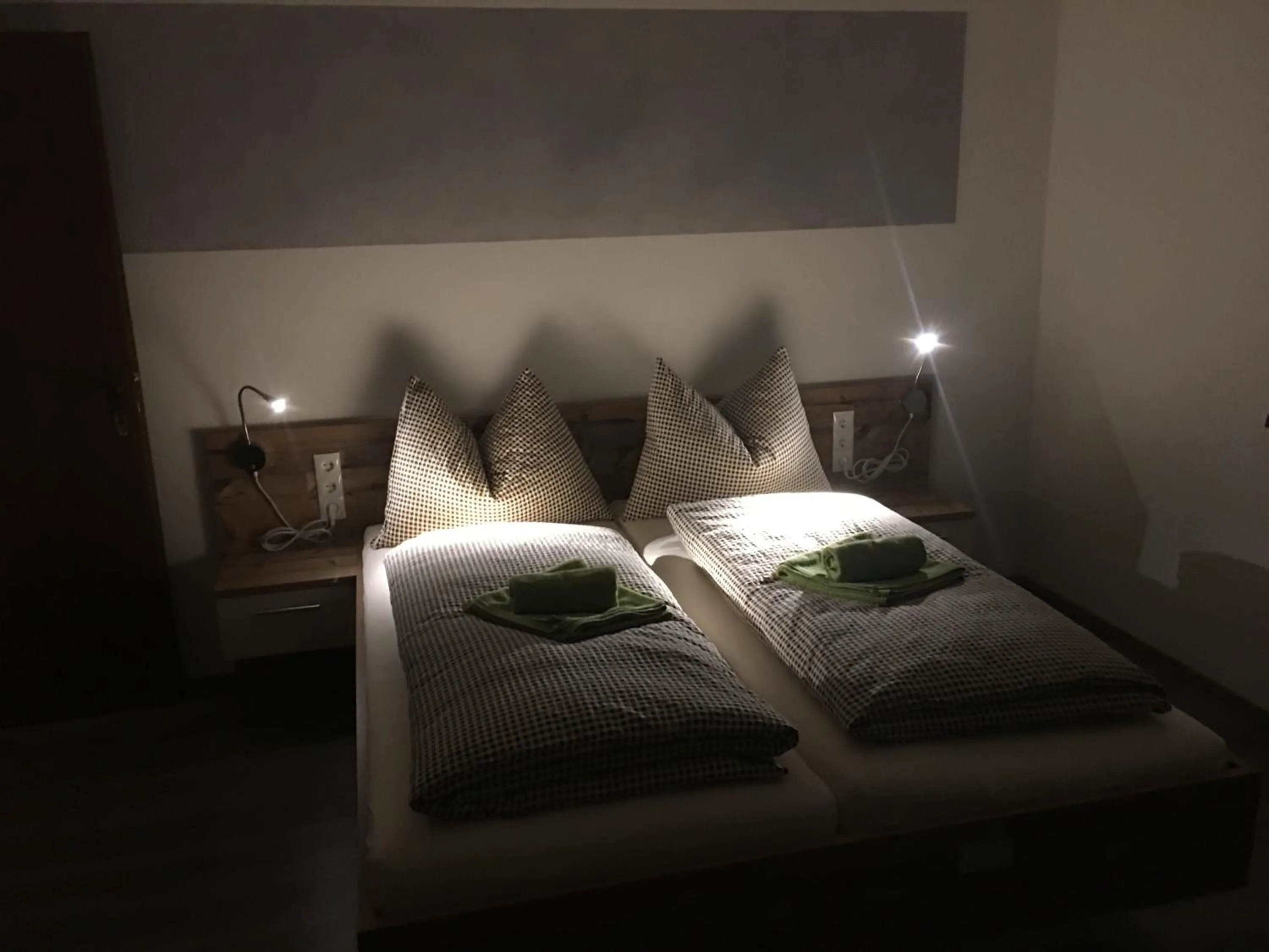 Bed in Haus Obertiefenbach