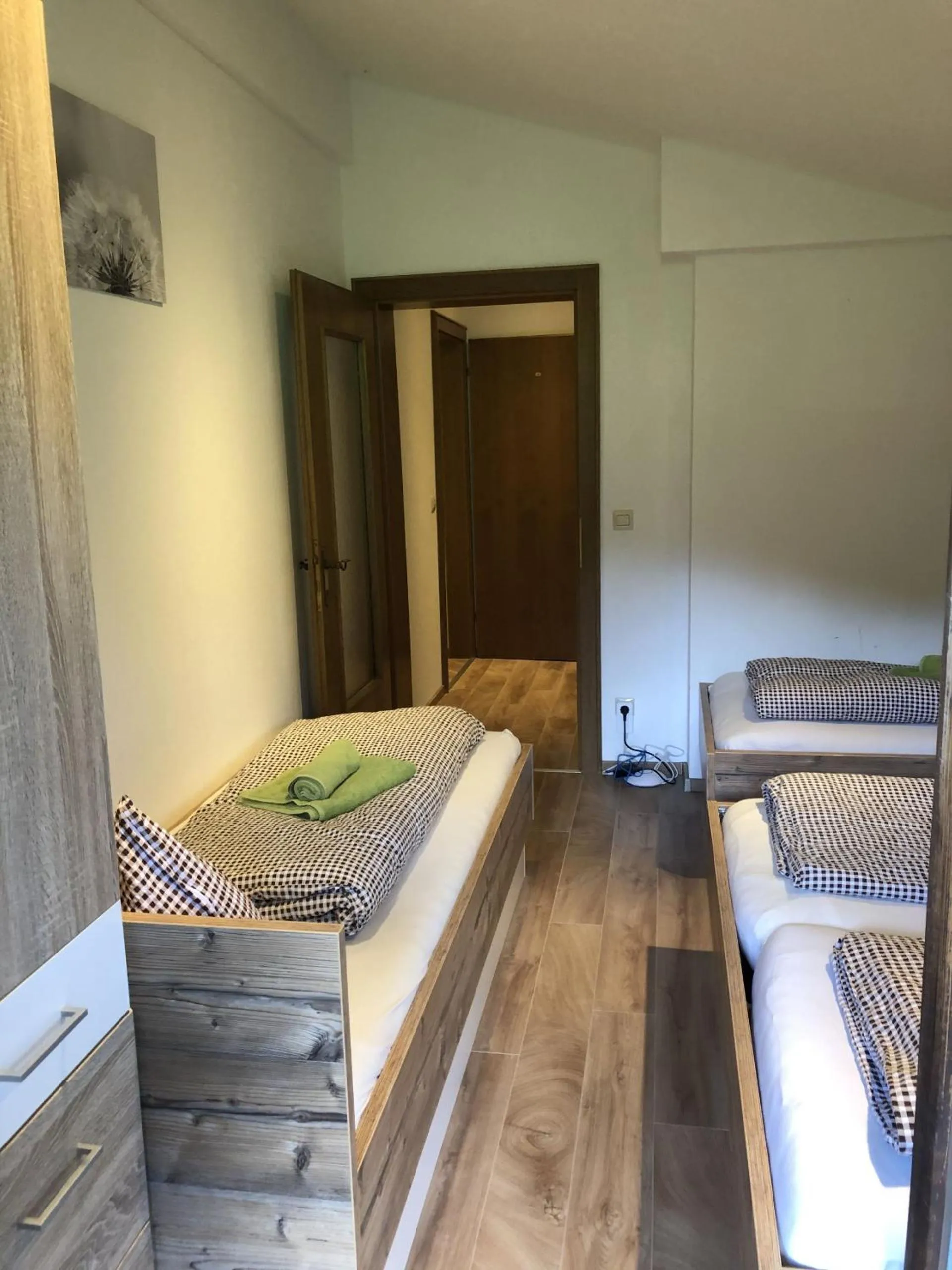 Bedroom, Bed in Haus Obertiefenbach